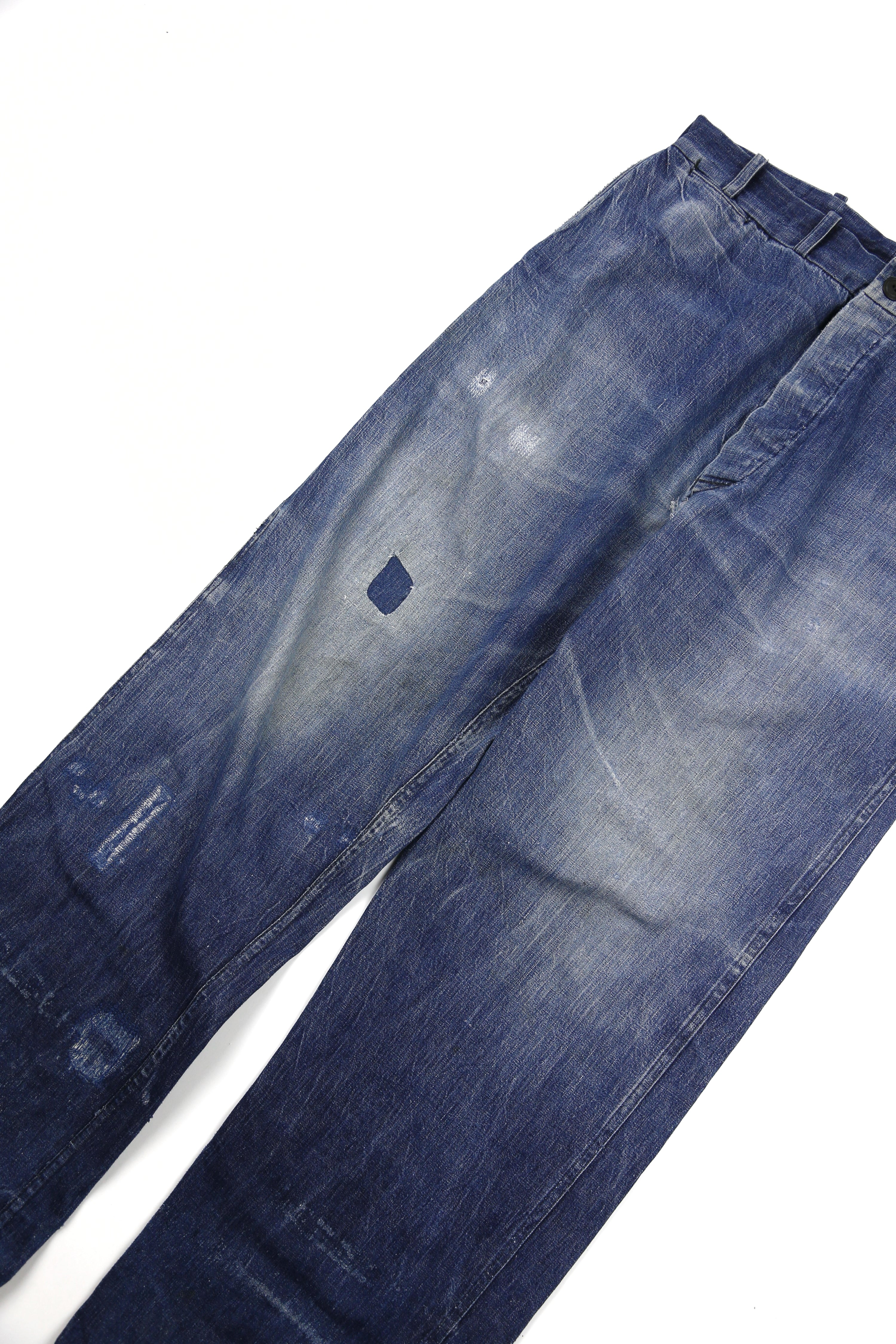 40’s Selvedge Denim Work Trouser