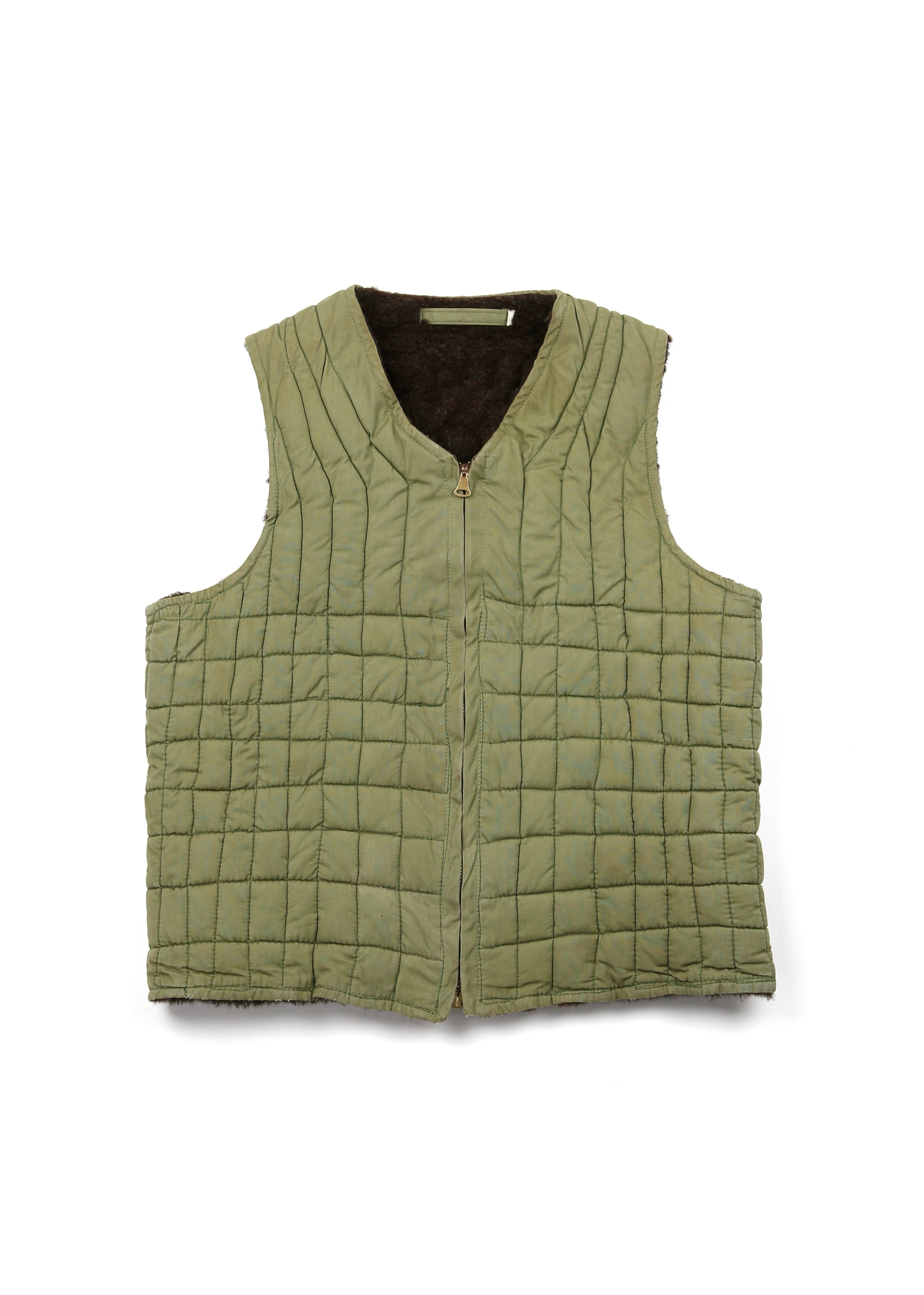 40’s WW2 QUILTED TANKER VEST