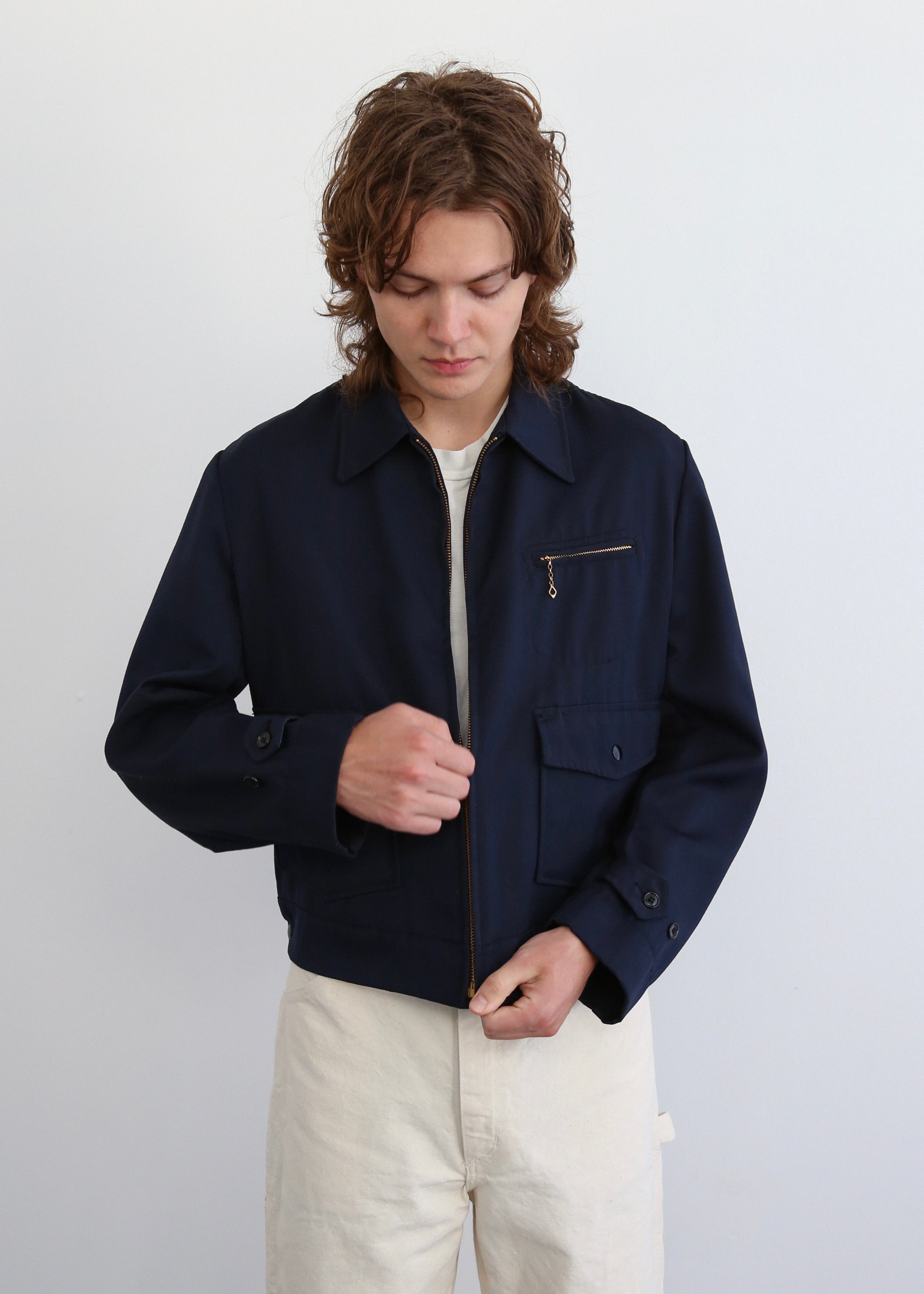 60’s Days Gabardine Work Jacket