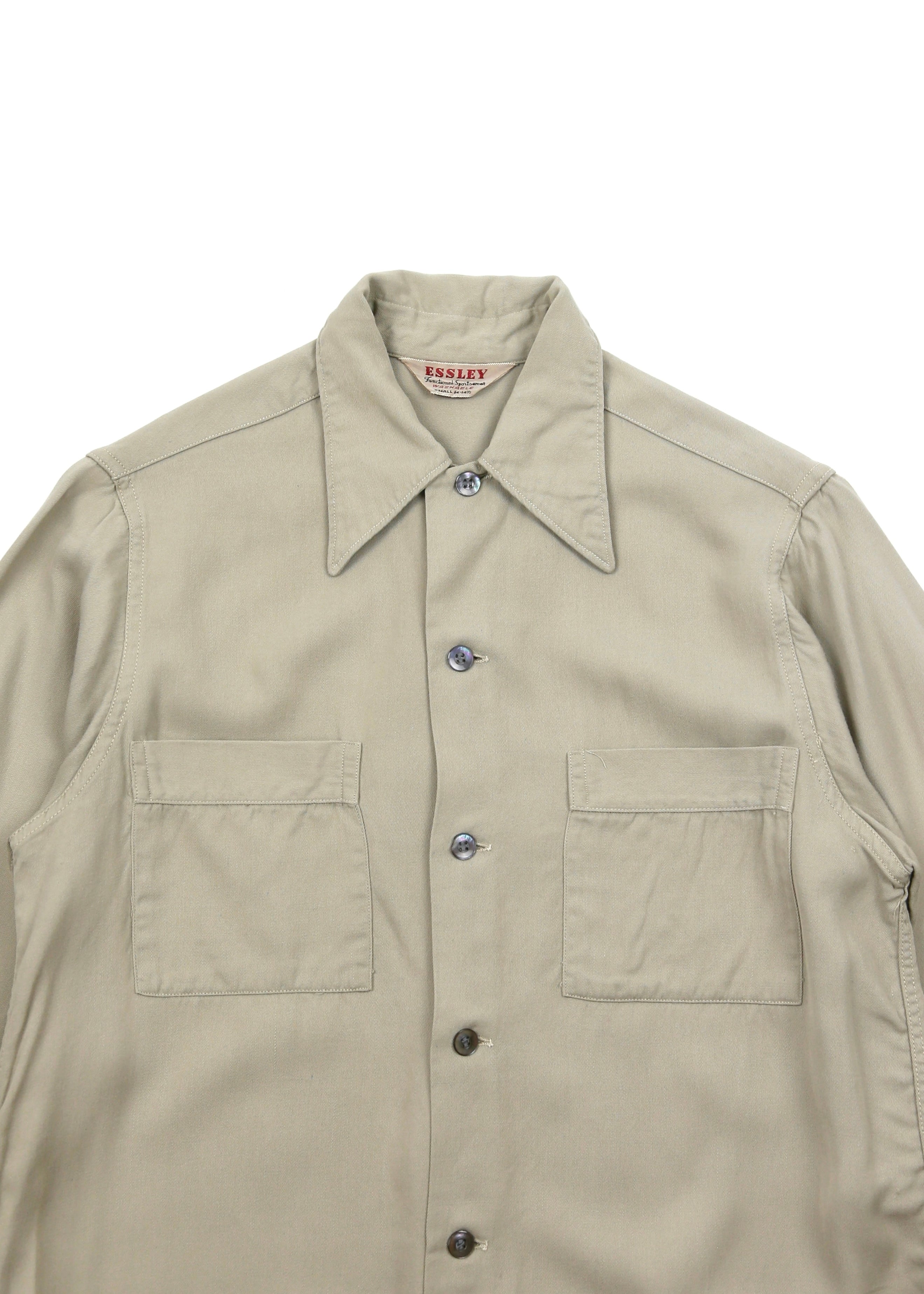 50’s Gabardine Shirt