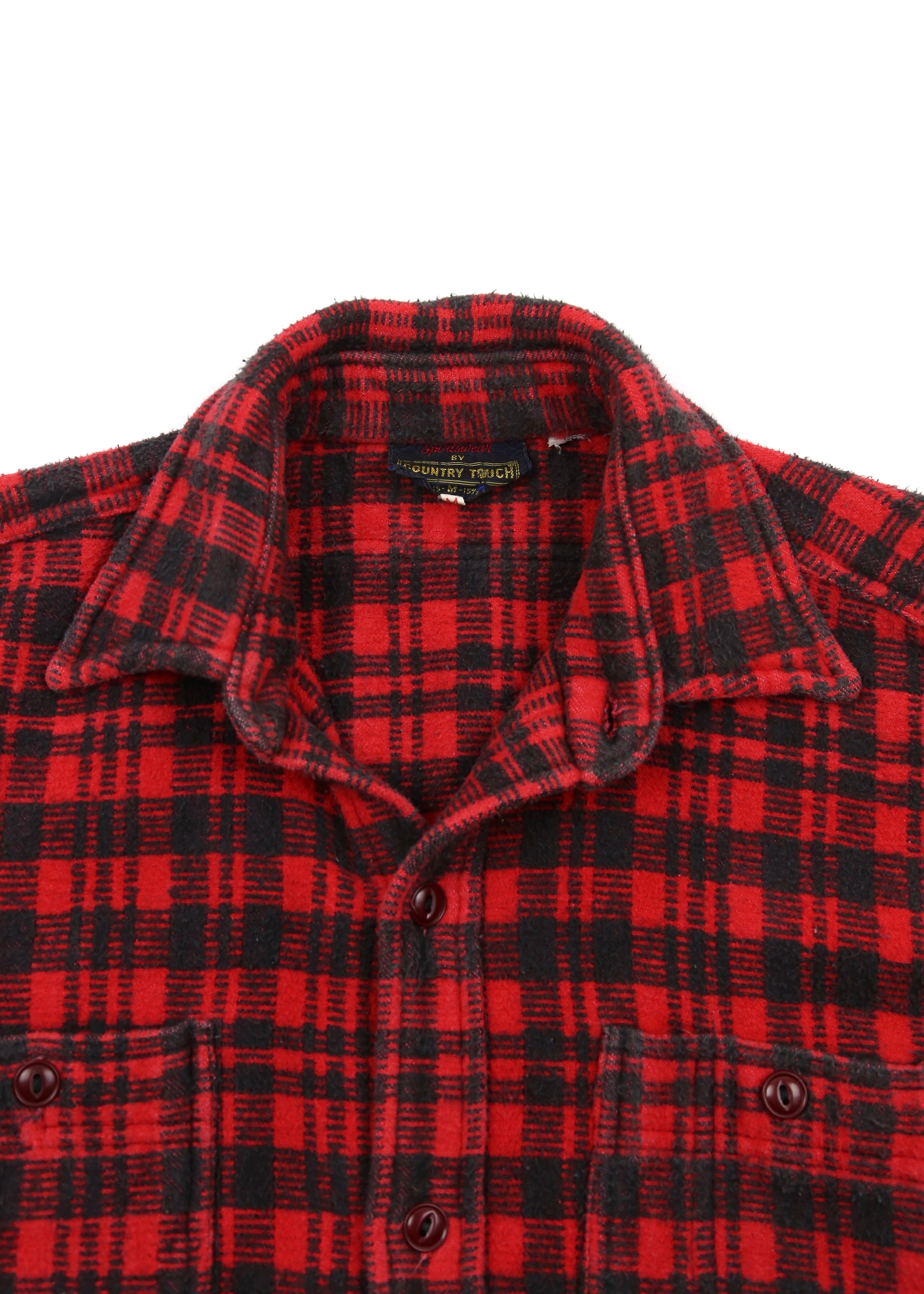 60’s Plaid Flannel