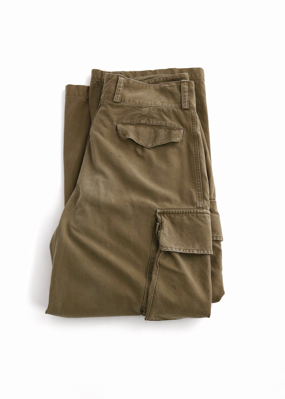 40’S/50’S FRENCH M-47 TROUSER