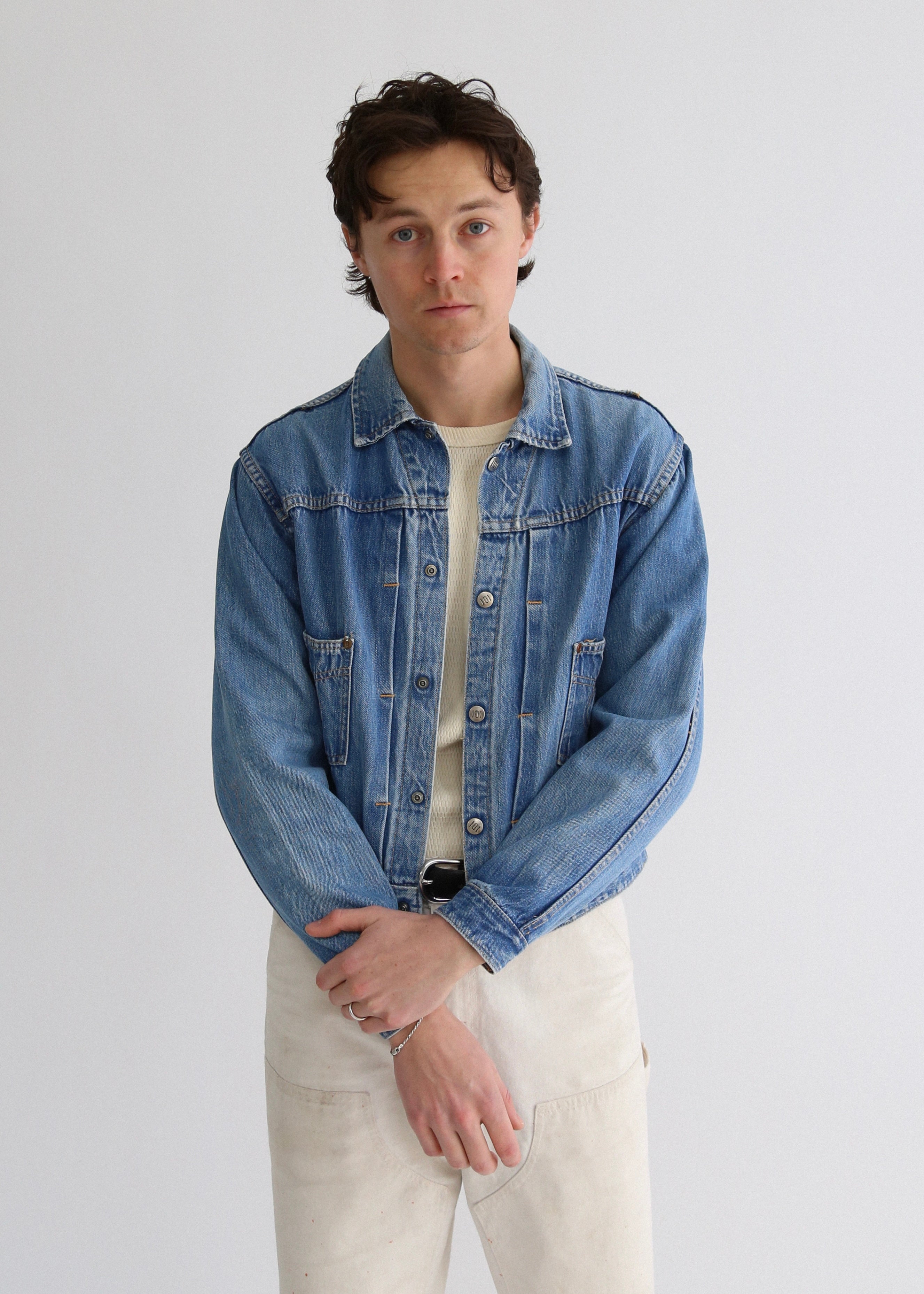 60's Montgomery Ward 101 Denim Jacket – Swimmers