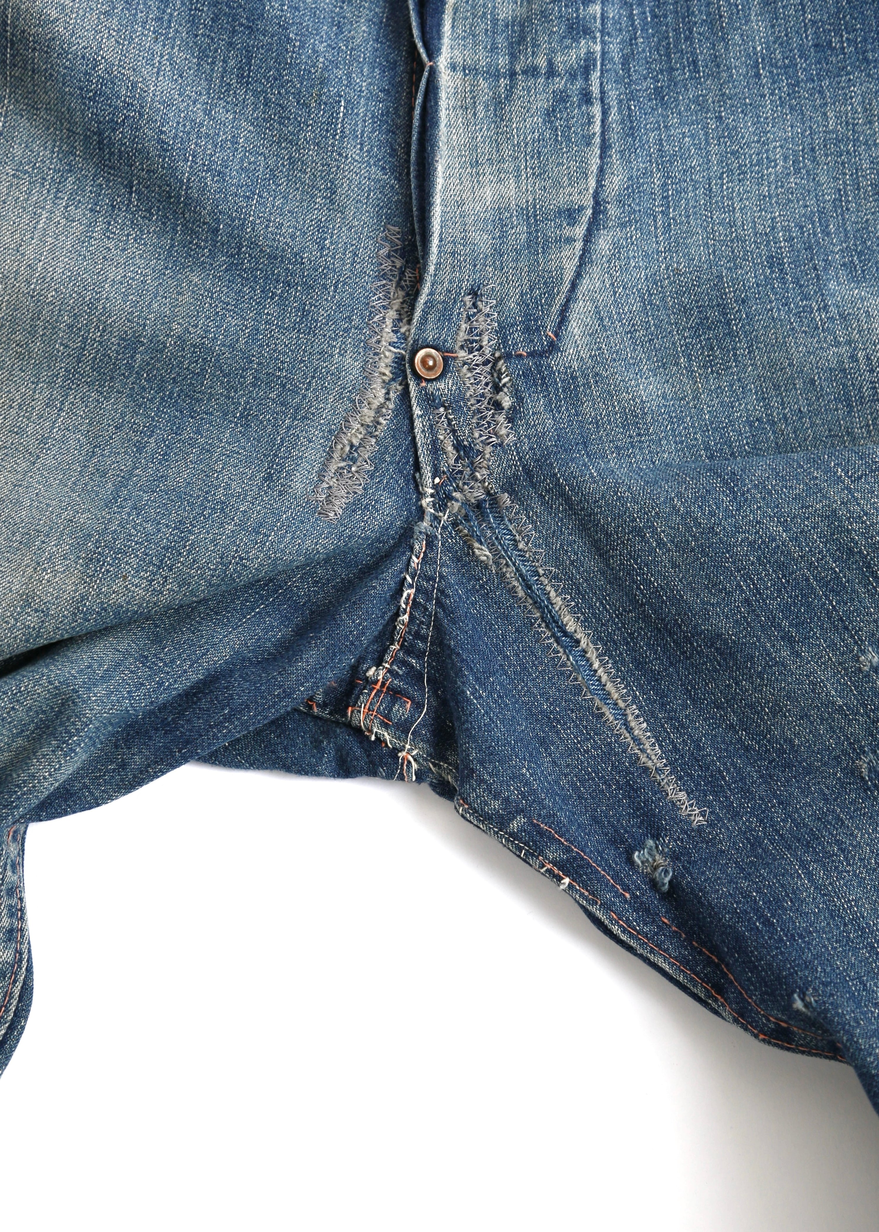 40’s “Model” Denim Carpenter Jeans