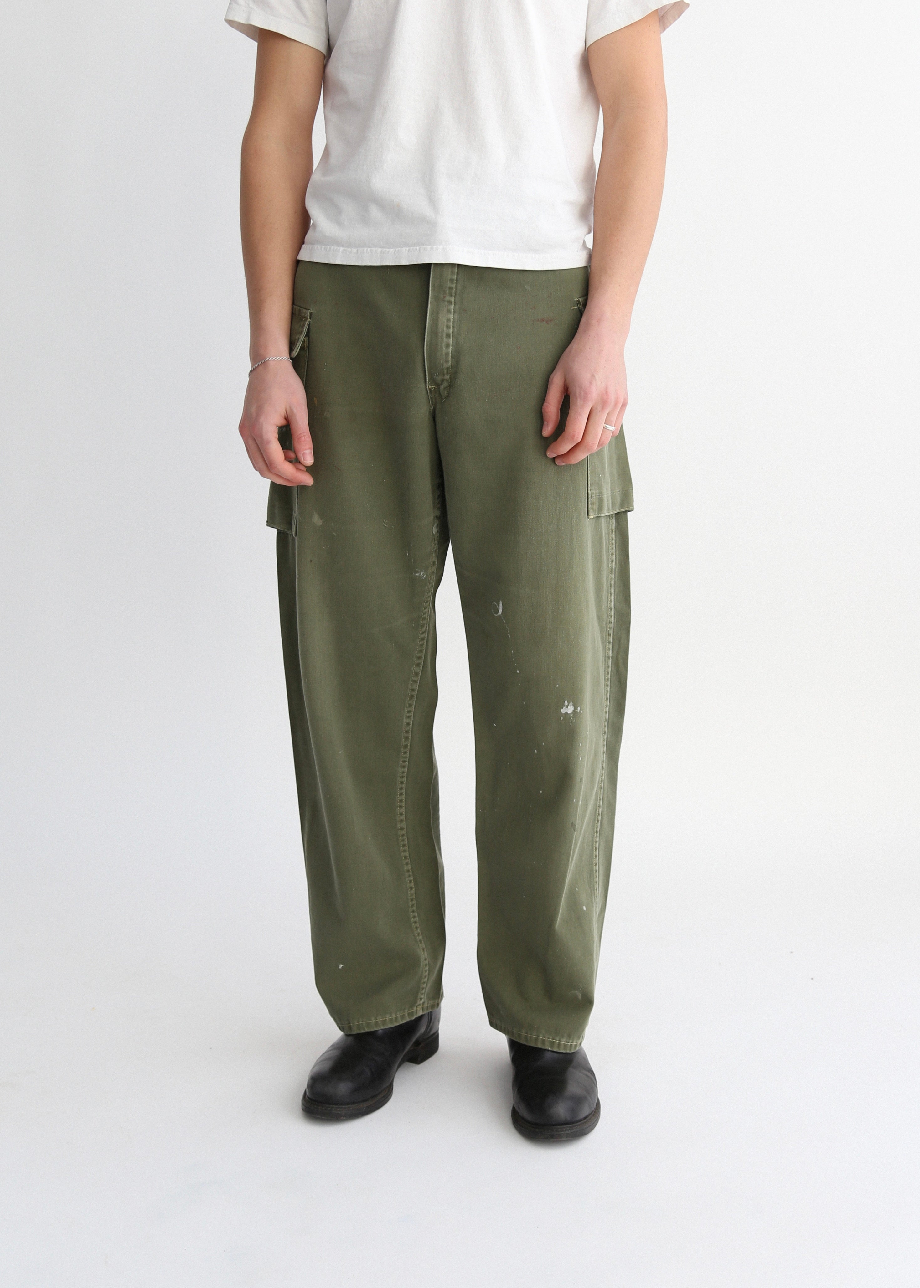 50’s US MILITARY UTILITY TROUSER