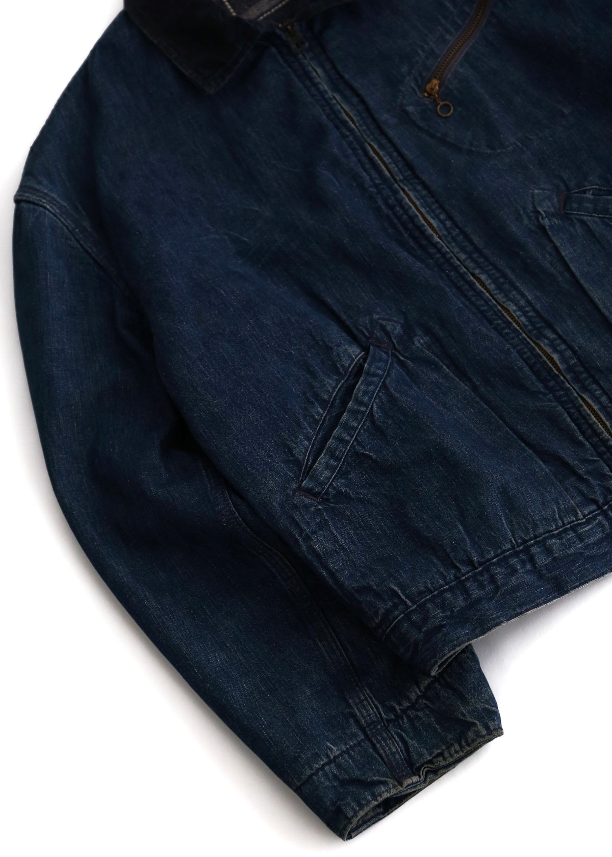 40’S DENIM WORK JACKET