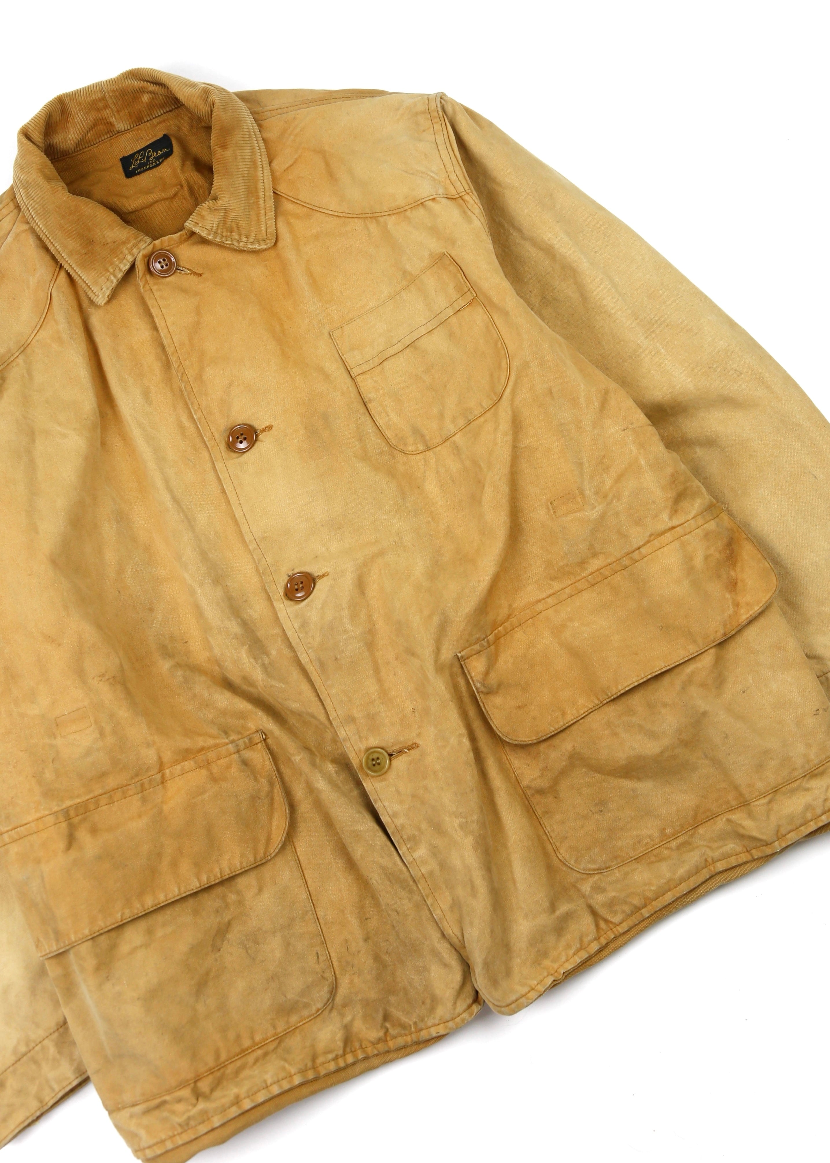 50’s LL Bean Black Label Hunting Jacket