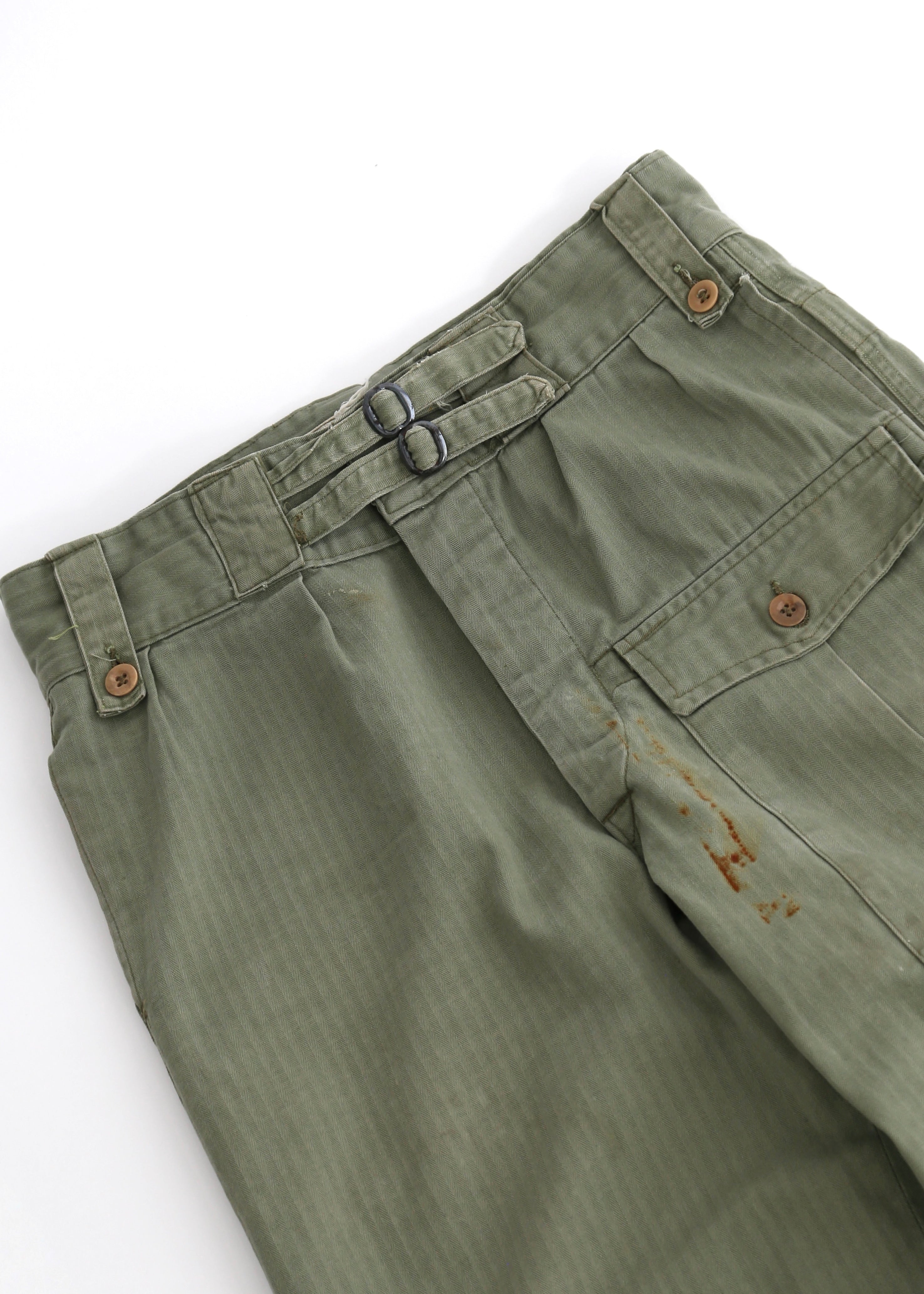40’S AUSTRALIAN ARMY HBT PANT