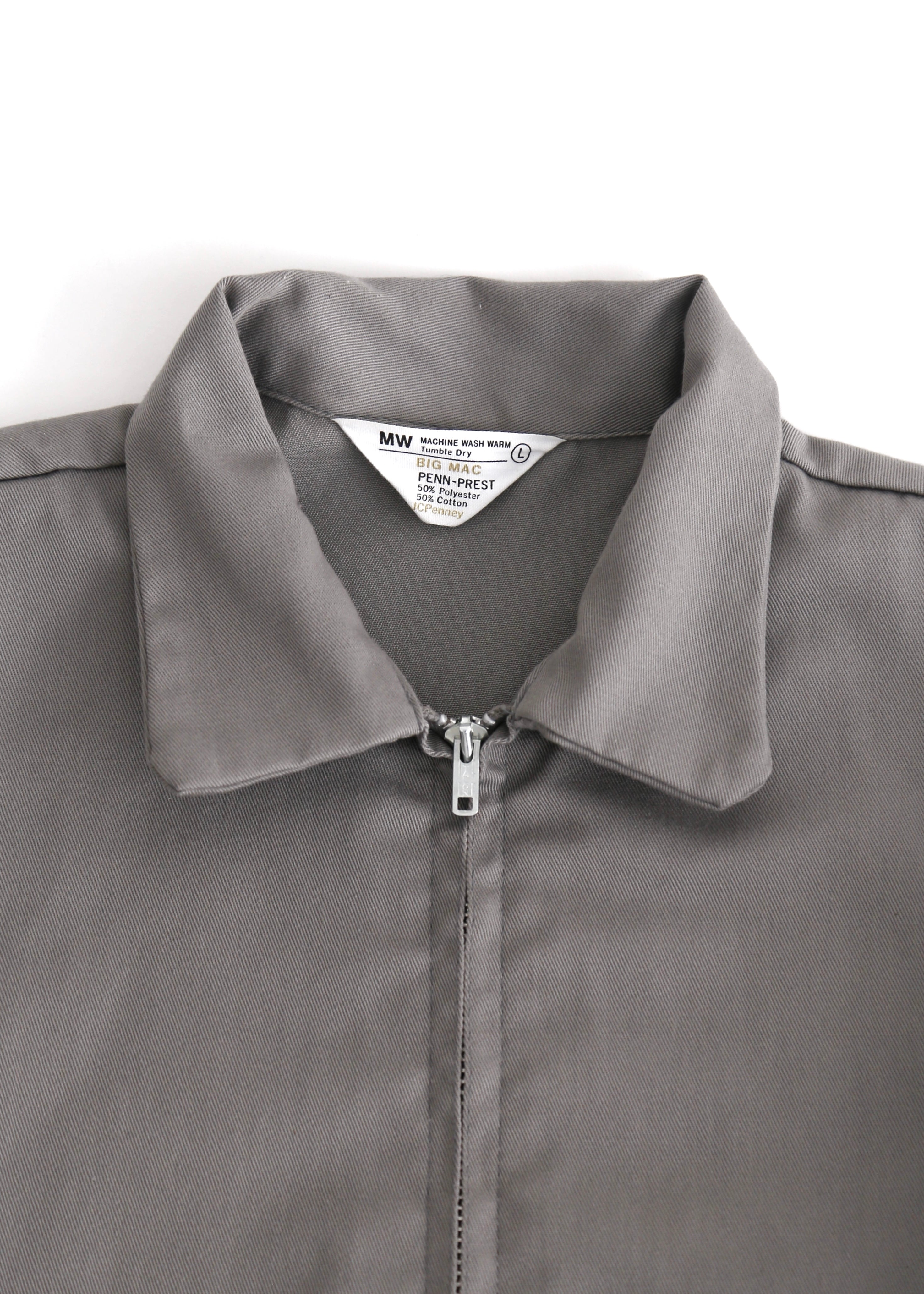 70’S LIGHT GREY WORK JACKET