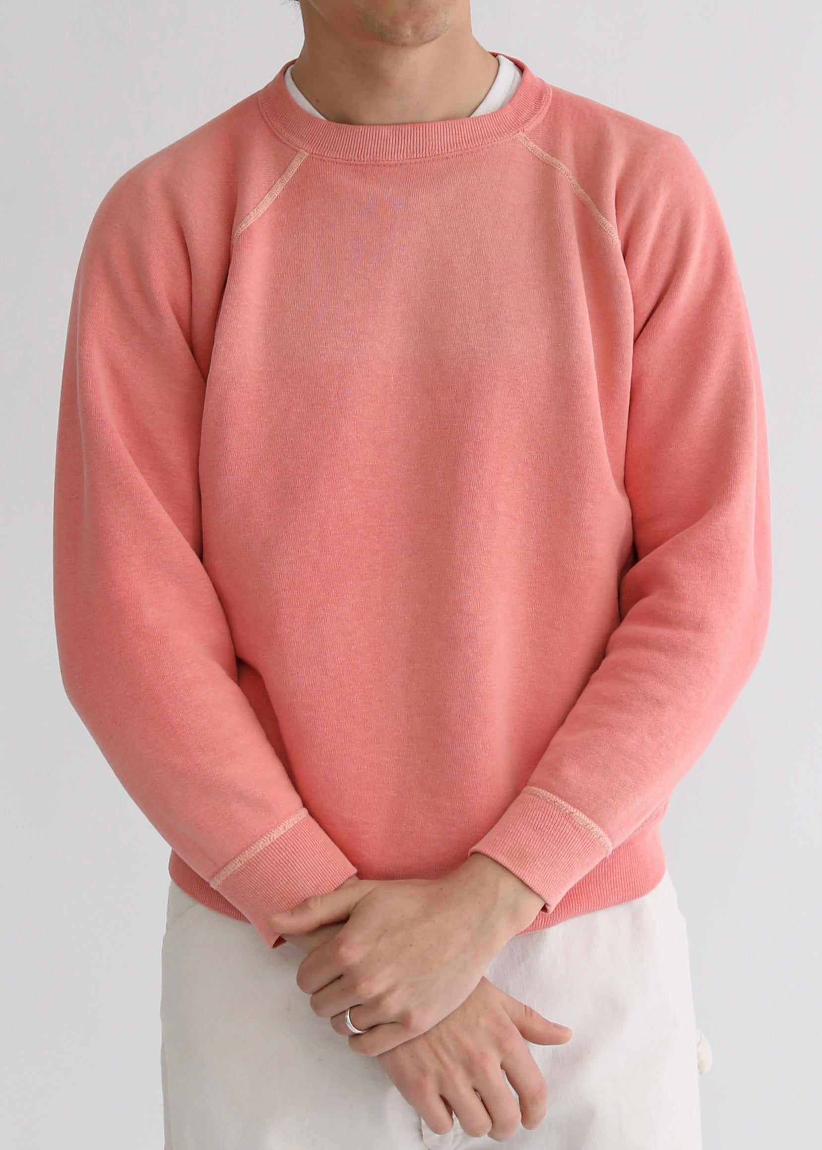 60’s Faded Pink Crewneck Sweatshirt