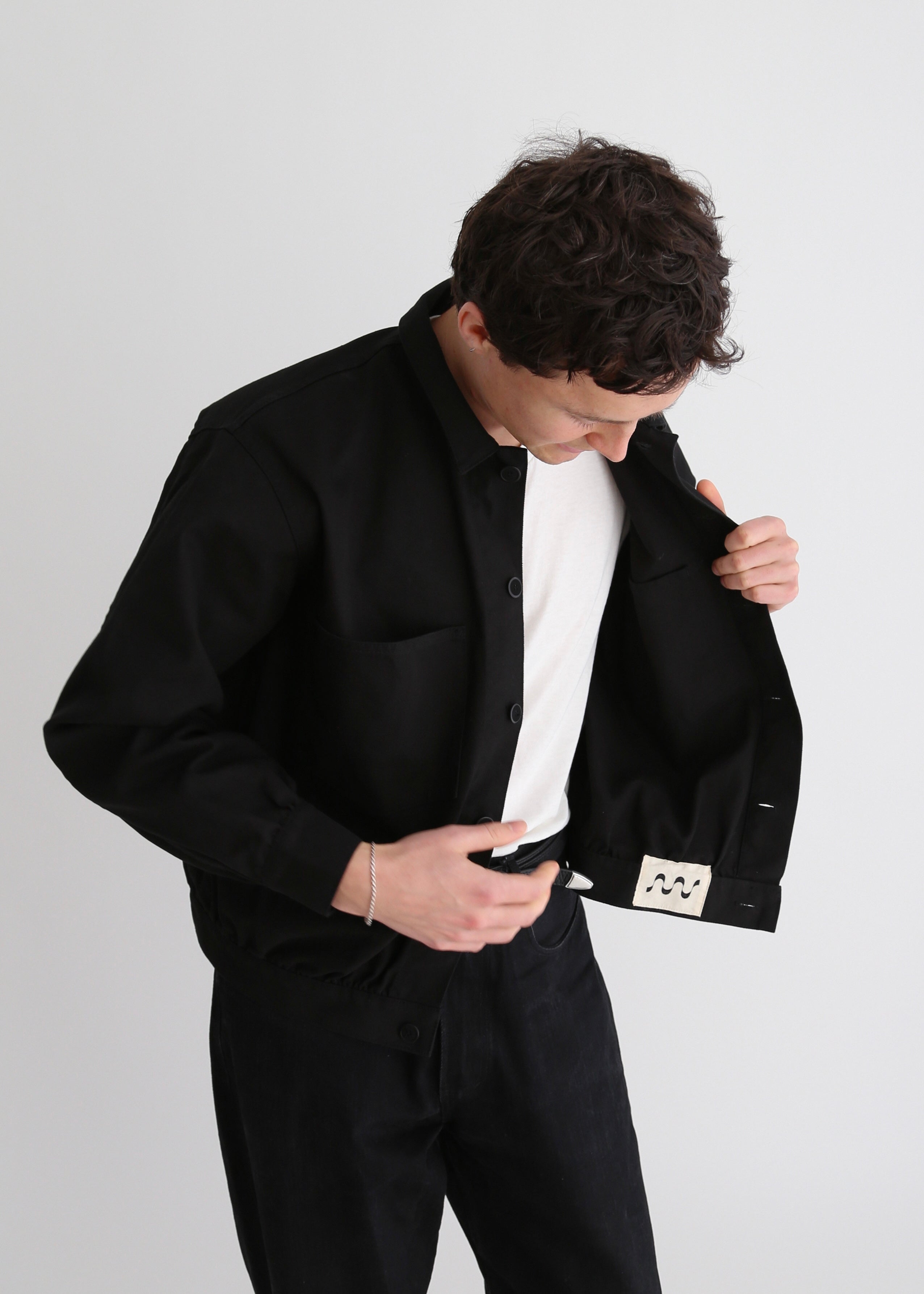 Swimmers 01 Work Jacket (Black)