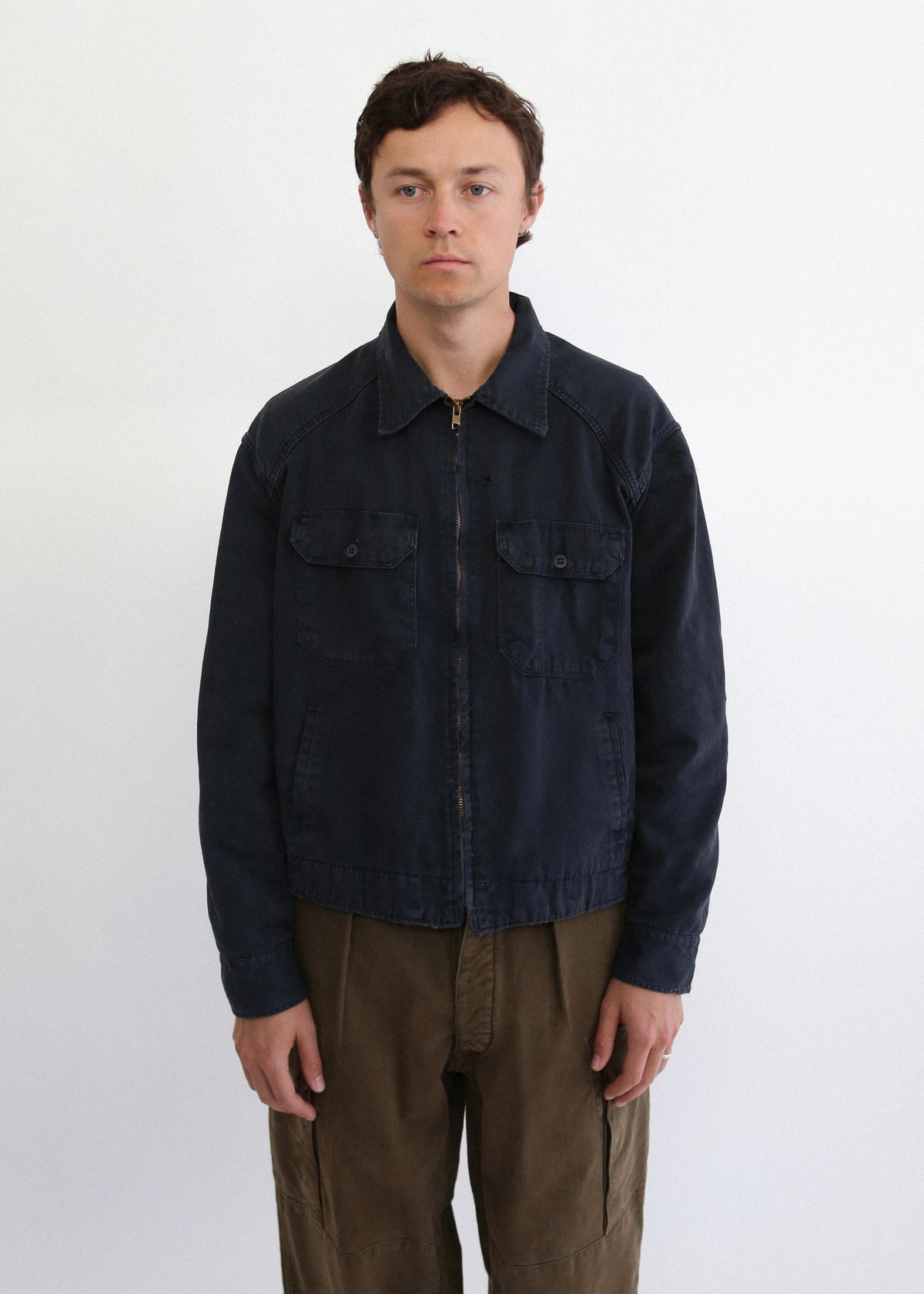 60’S BLACK WORK JACKET