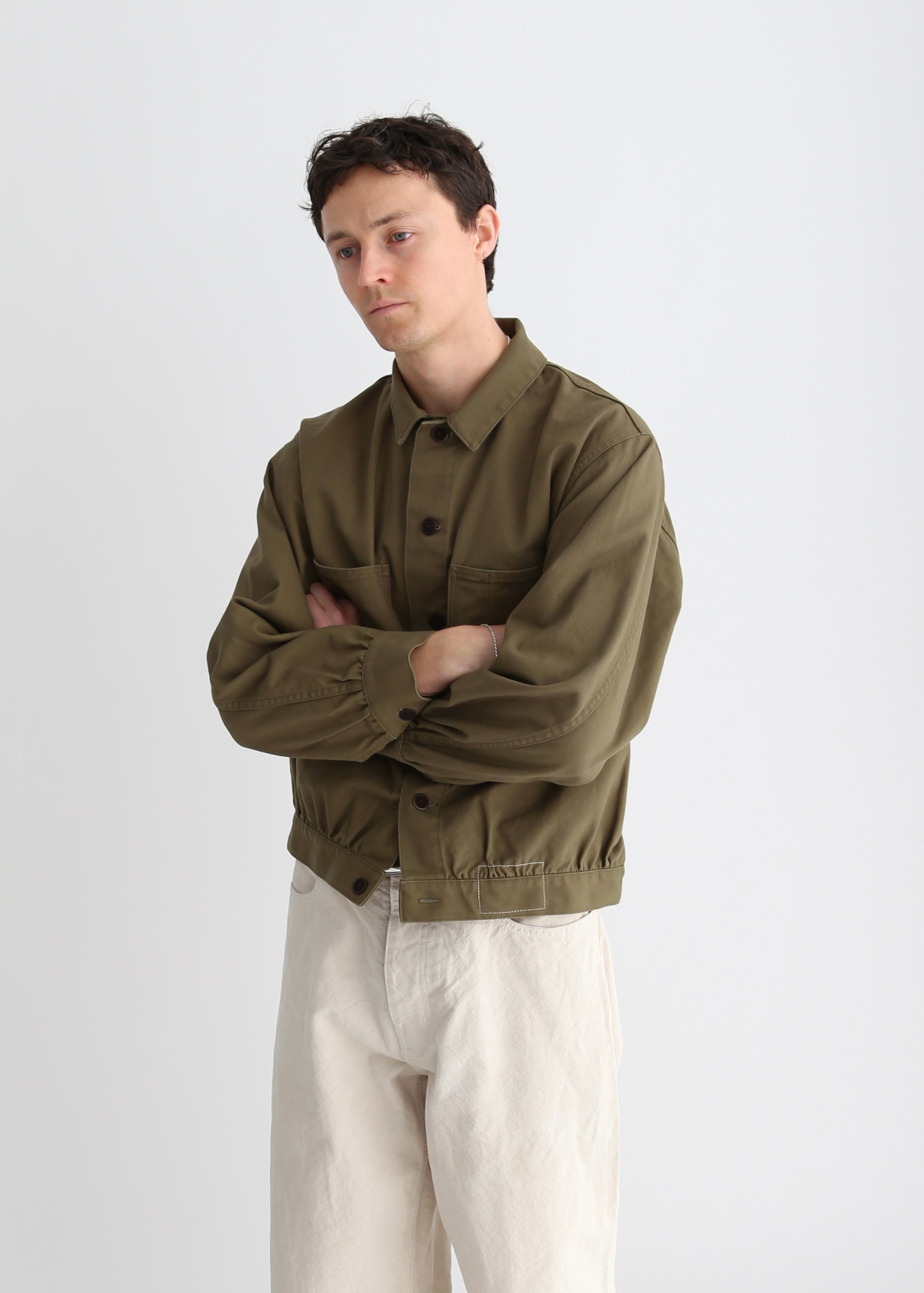 Swimmers 01 Work Jacket (Olive)