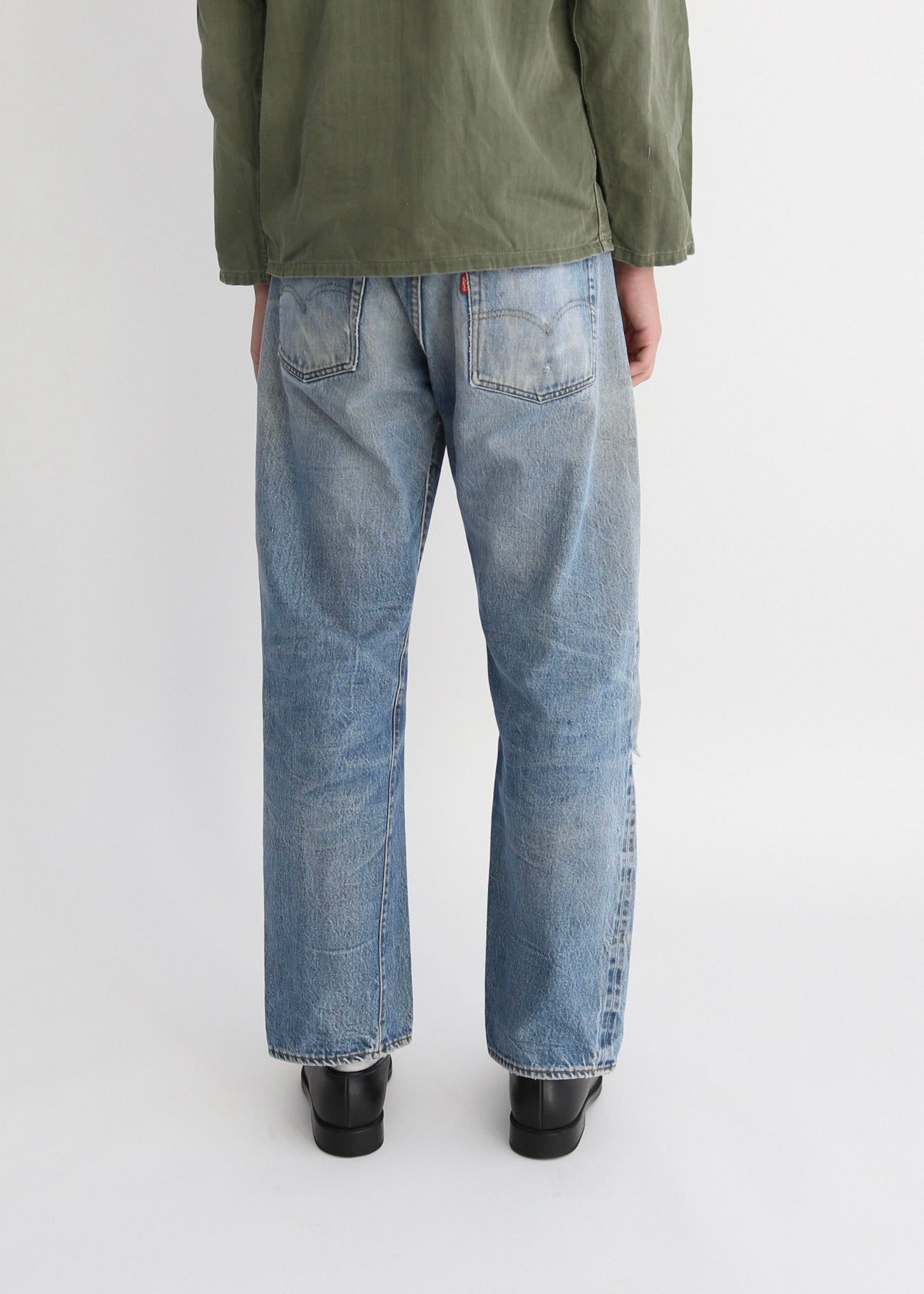 70's/80's Levi's 501 Redline Selvedge Jeans (32) – Swimmers 70's/80's Levi's 501 Redline Selvedge Jeans (32) – Swimmers