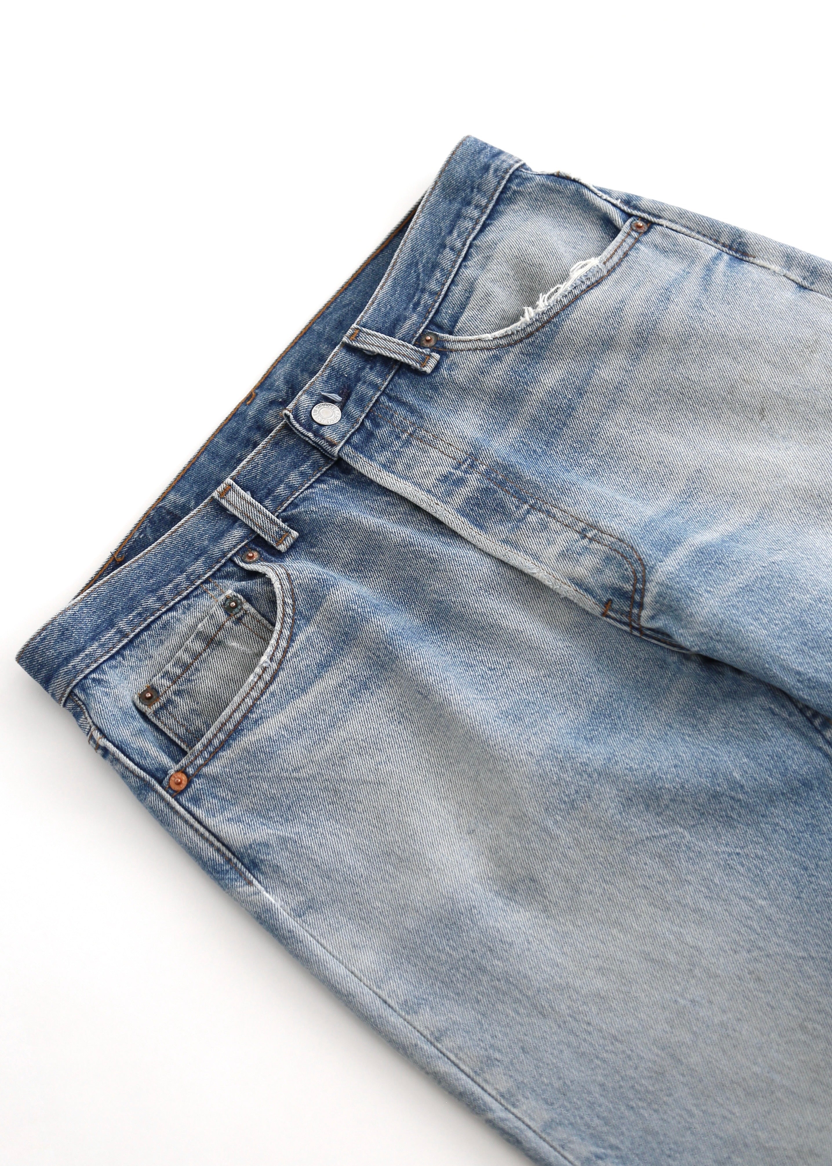 90’S LEVIS 501 DENIM JEANS