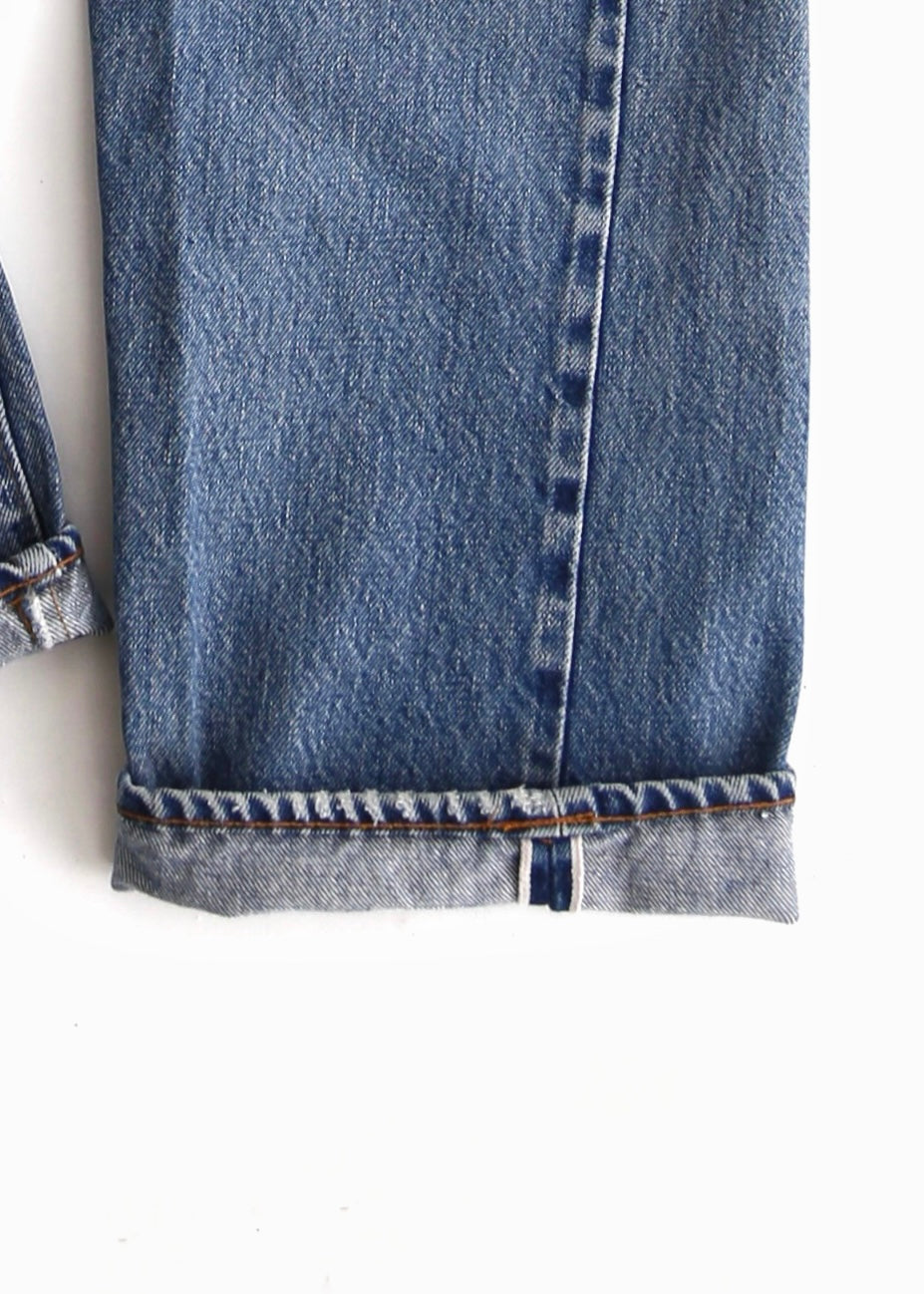 80’S LEVIS 501 REDLINE SELVEDGE DENIM JEANS
