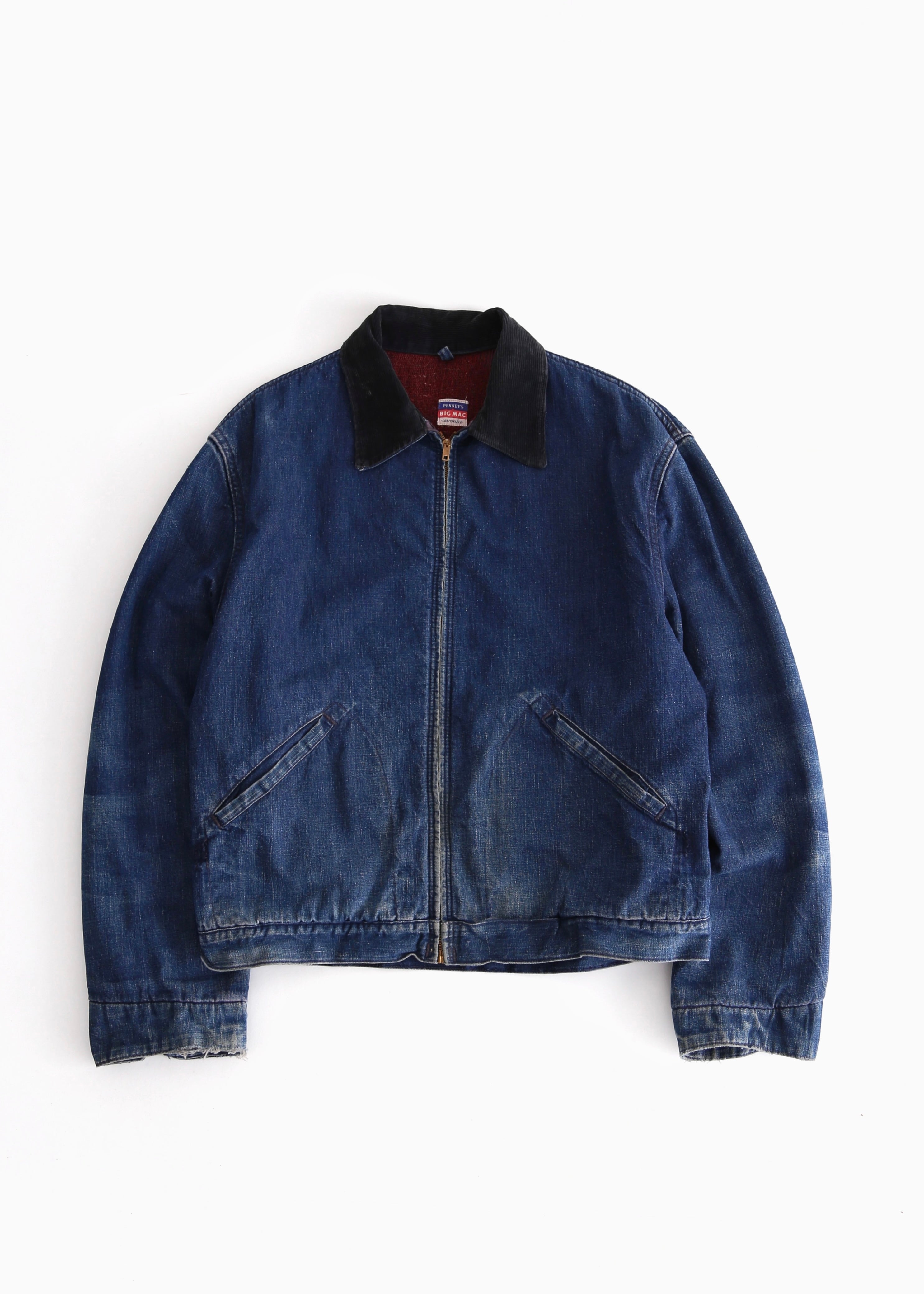 50’S DENIM WORK JACKET