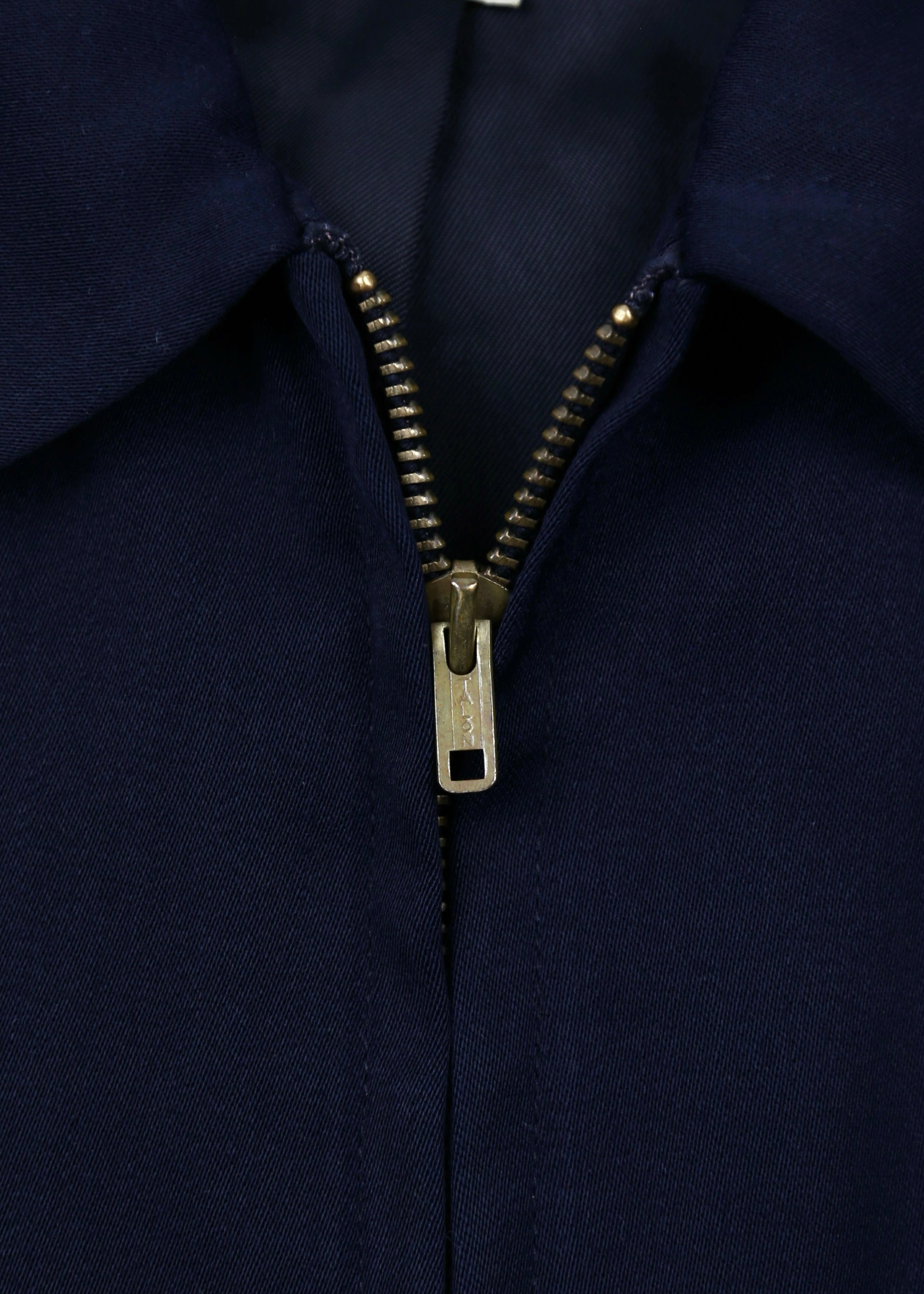 60’s Midnight Navy Gabardine Ricky Jacket