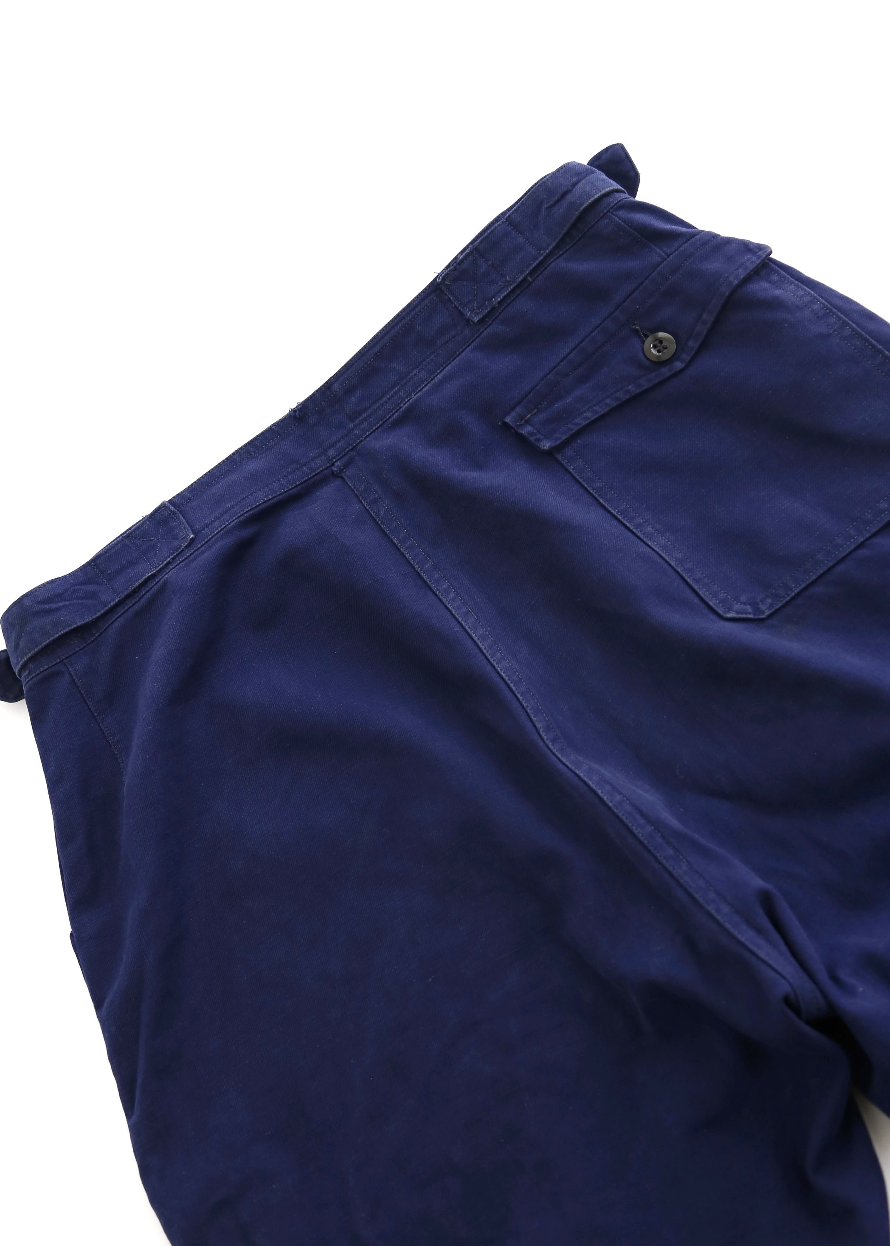 50’S FRENCH MILITARY MECHANIC TROUSER