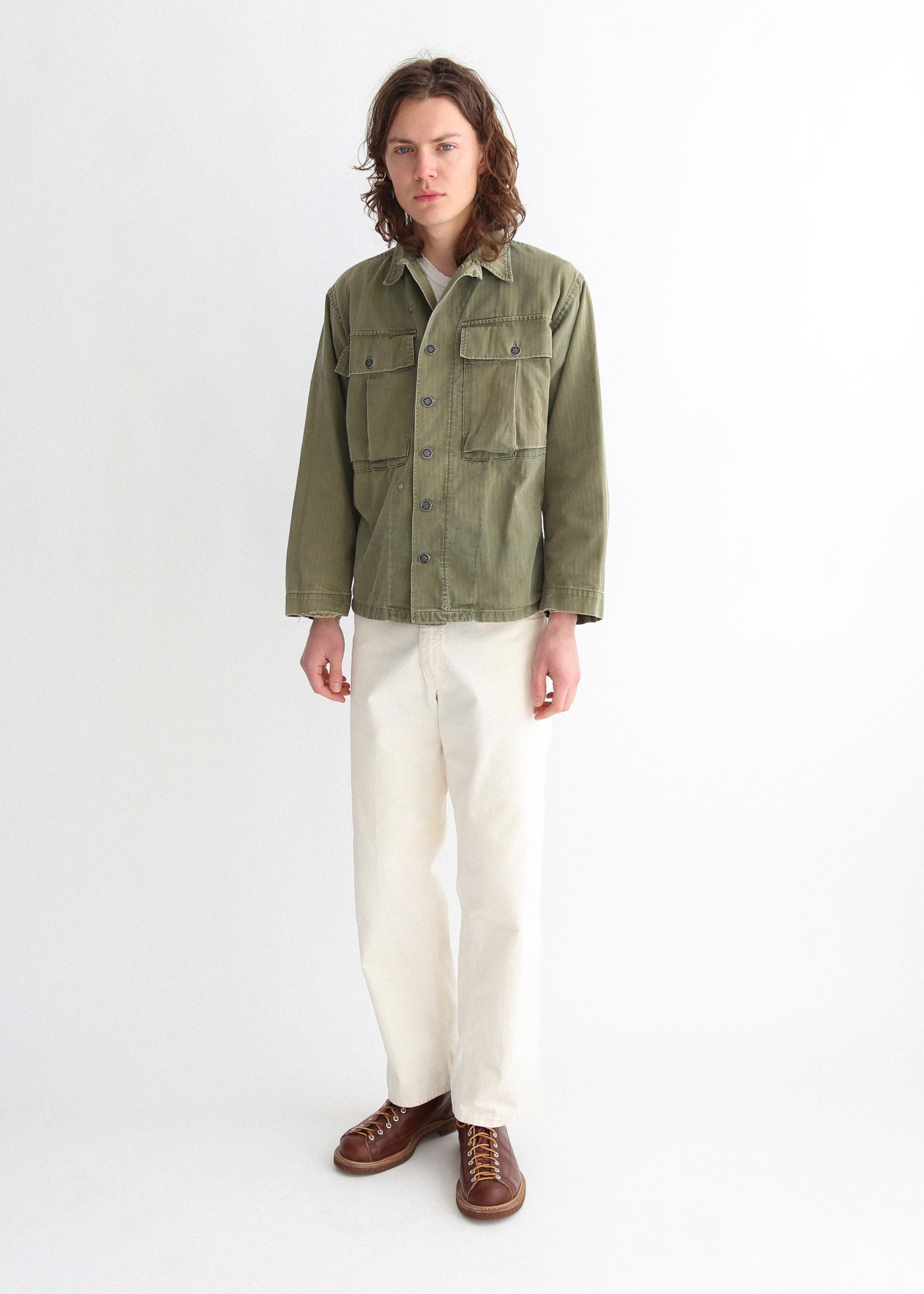 40’s WW2 HBT Utility Jacket