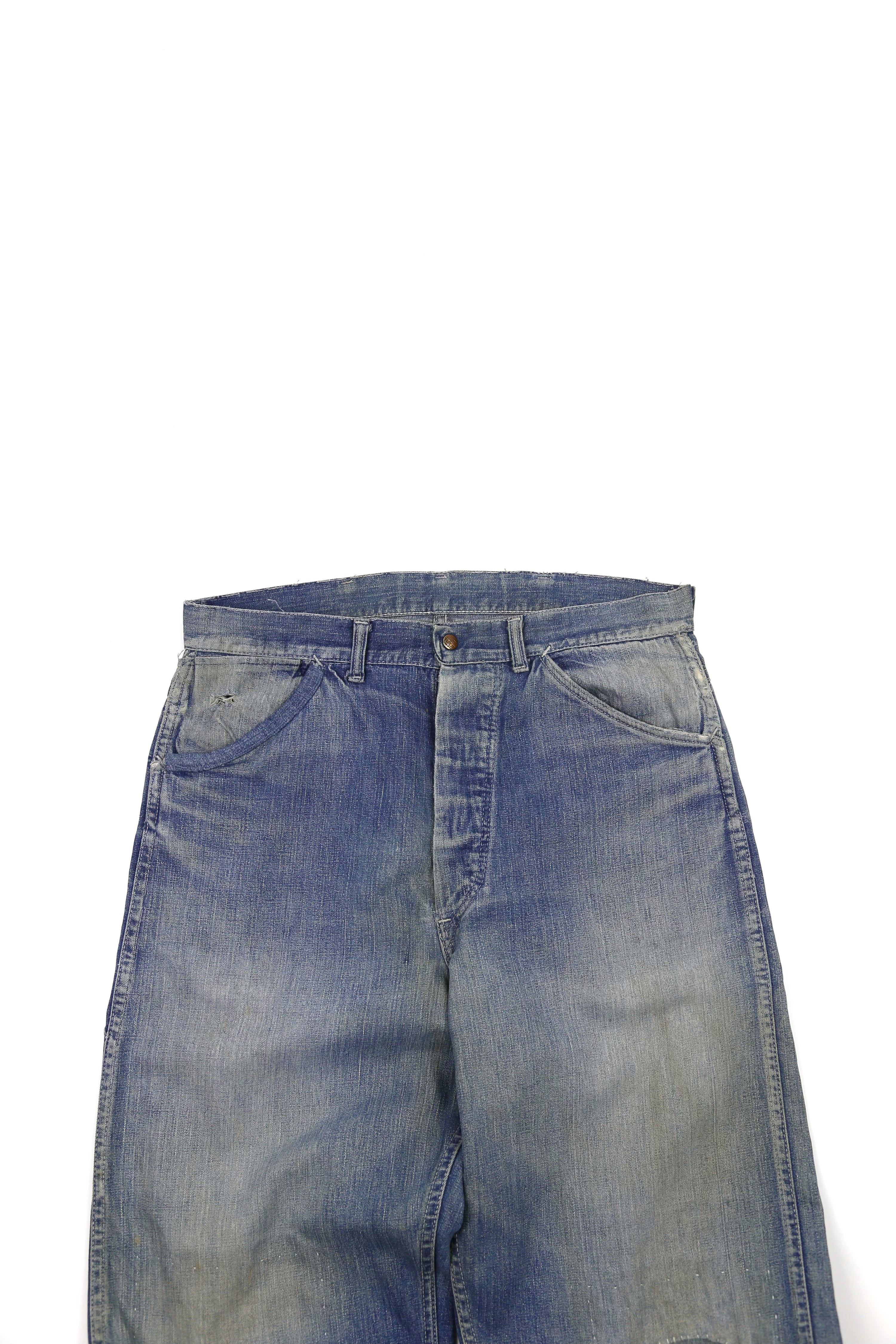 40’s Denim Carpenter Pant