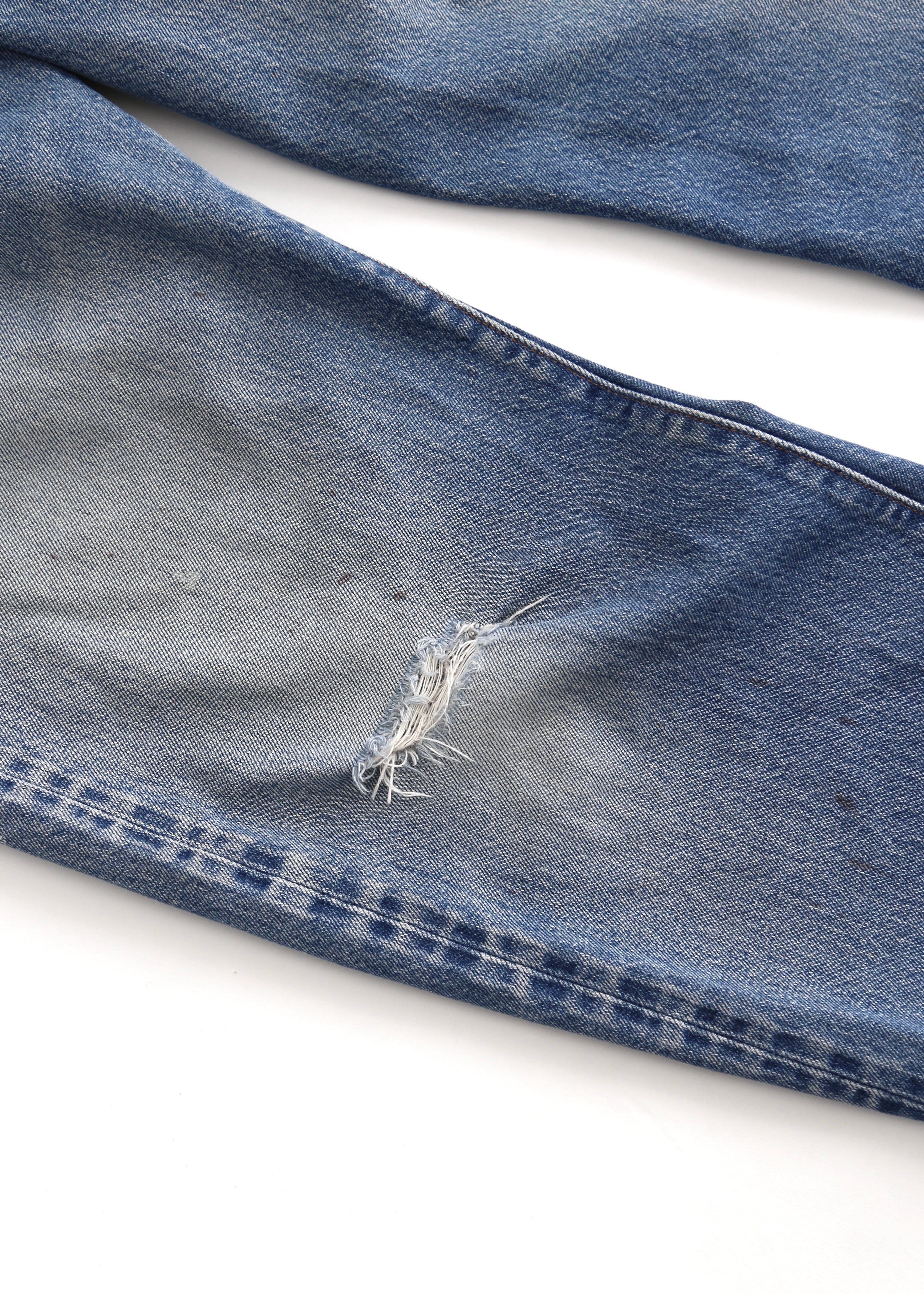 80’S LEVIS 501 REDLINE SELVEDGE DENIM JEANS
