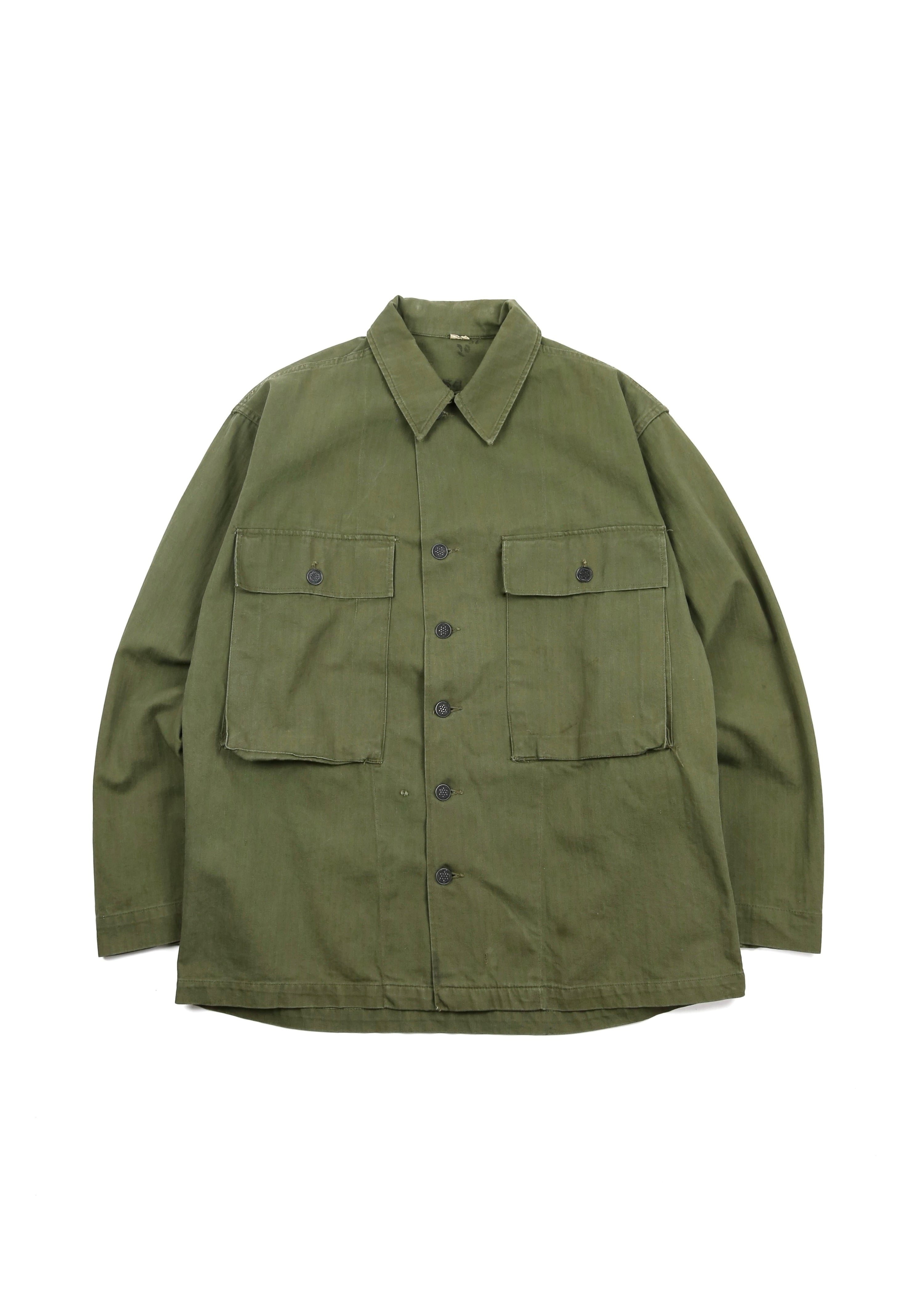 40’s WW2 HBT UTILITY JACKET