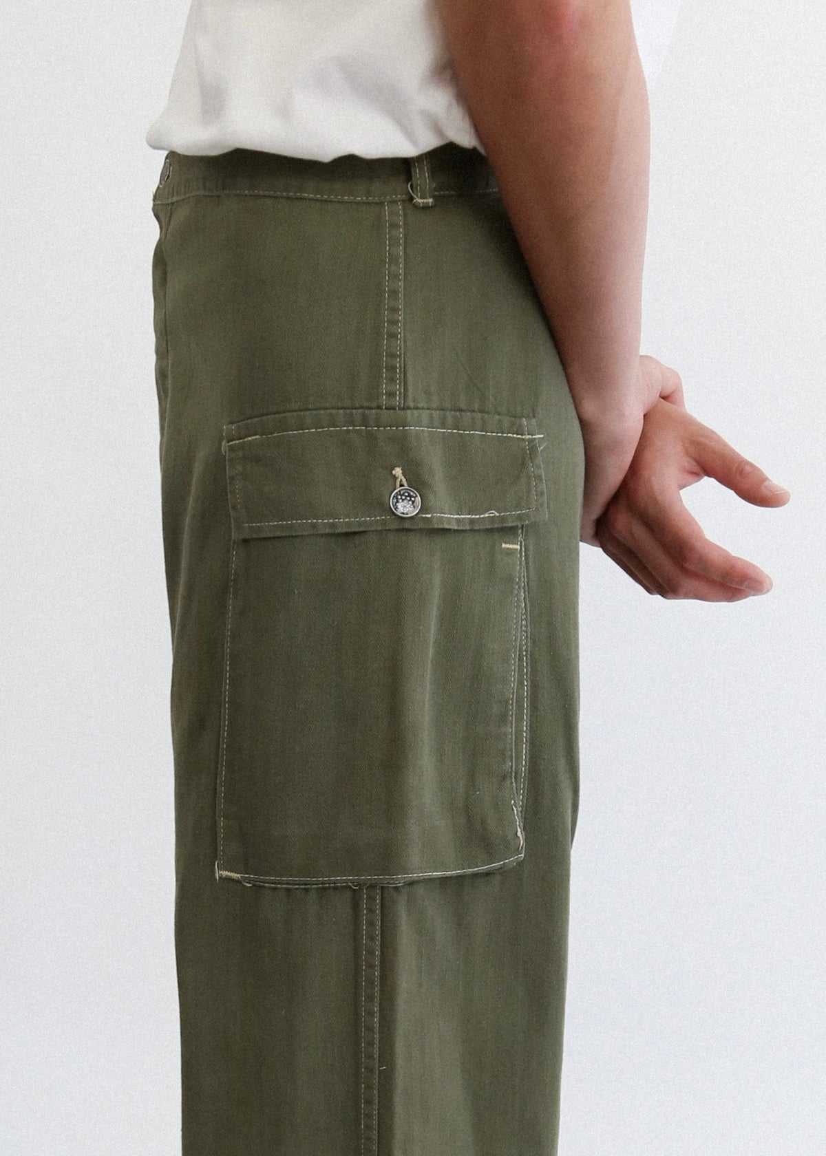 40’S HBT UTILITY TROUSER