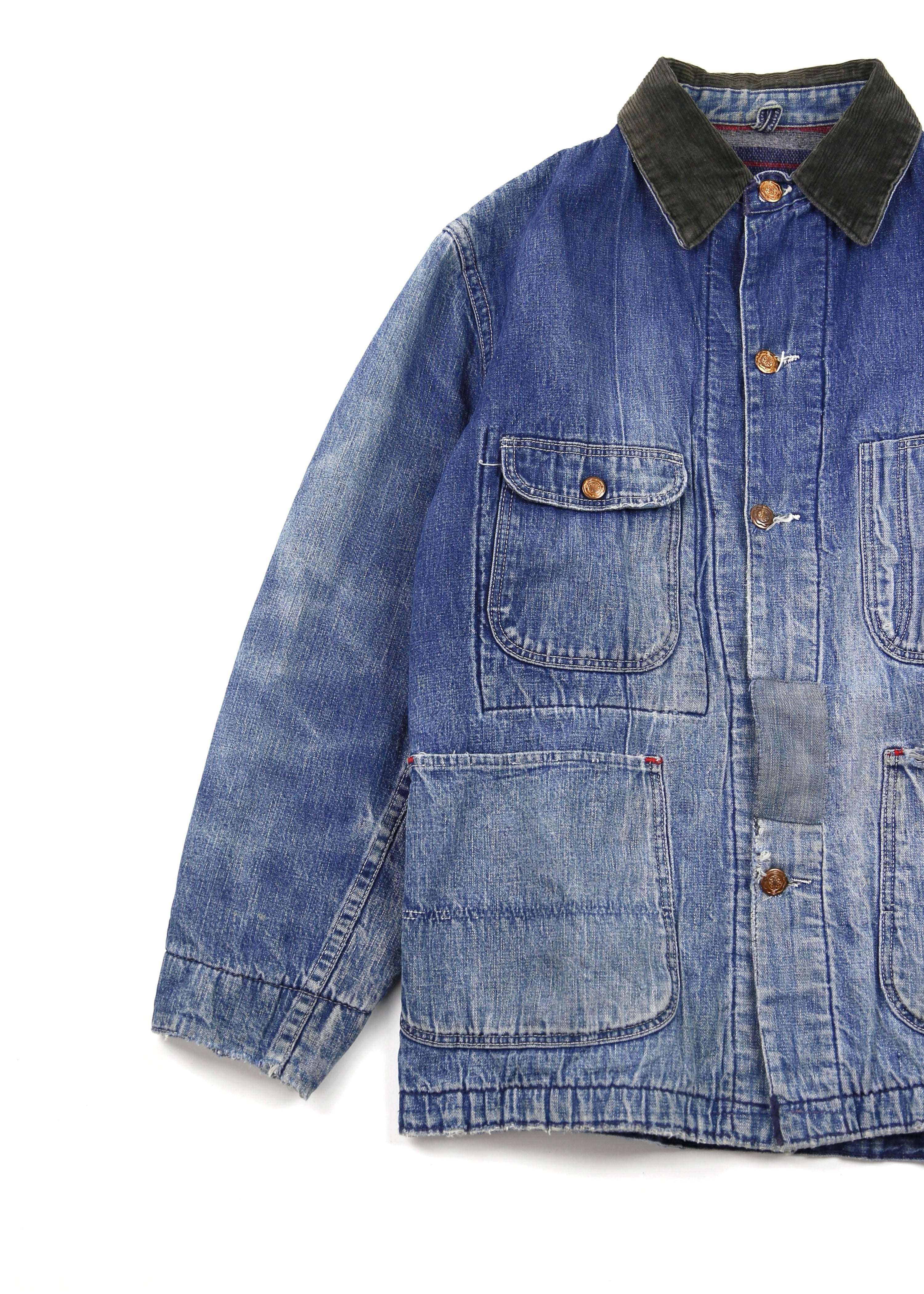 60’s Denim Chore Jacket