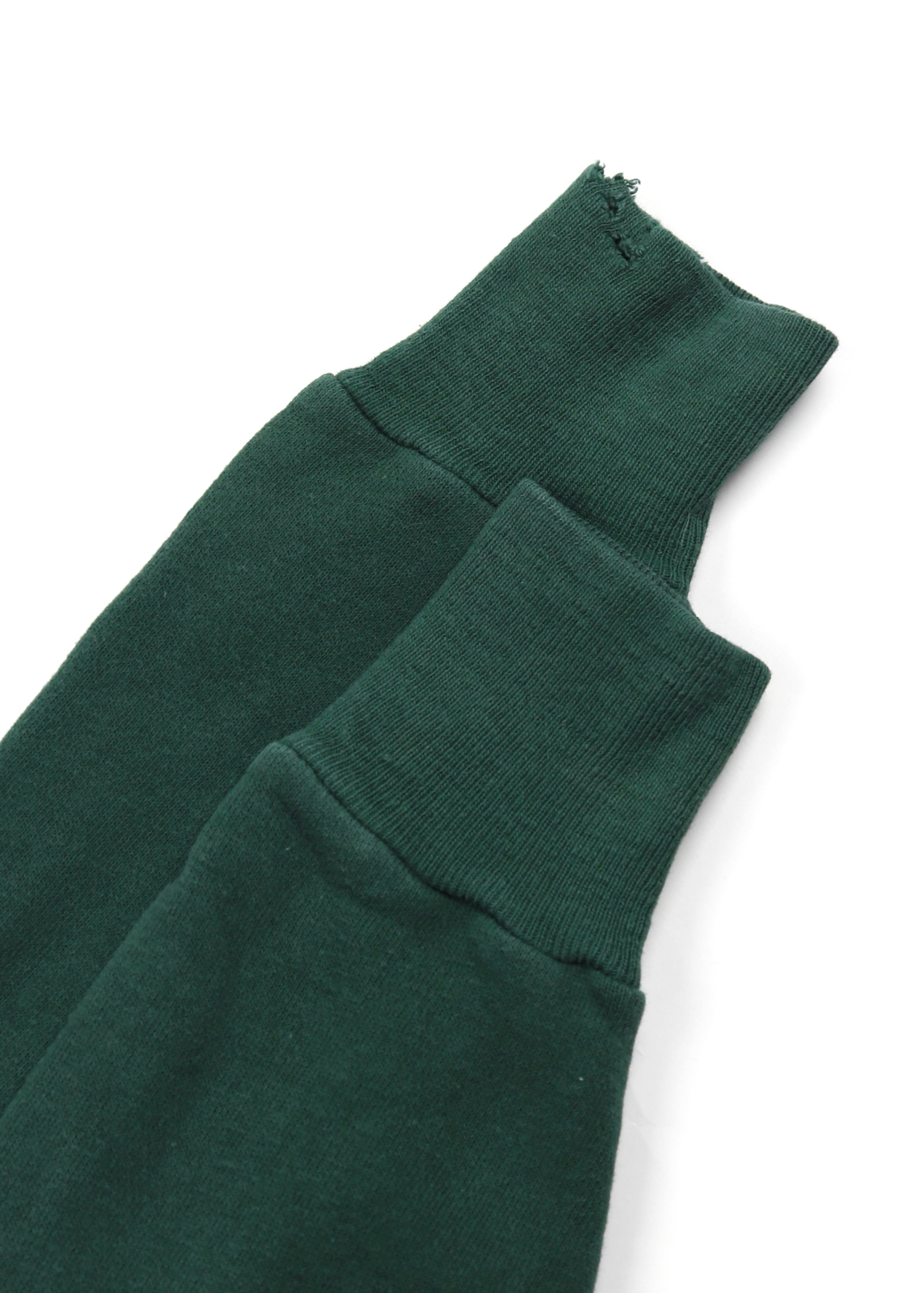 60’s Forest Green Cotton Hoodie