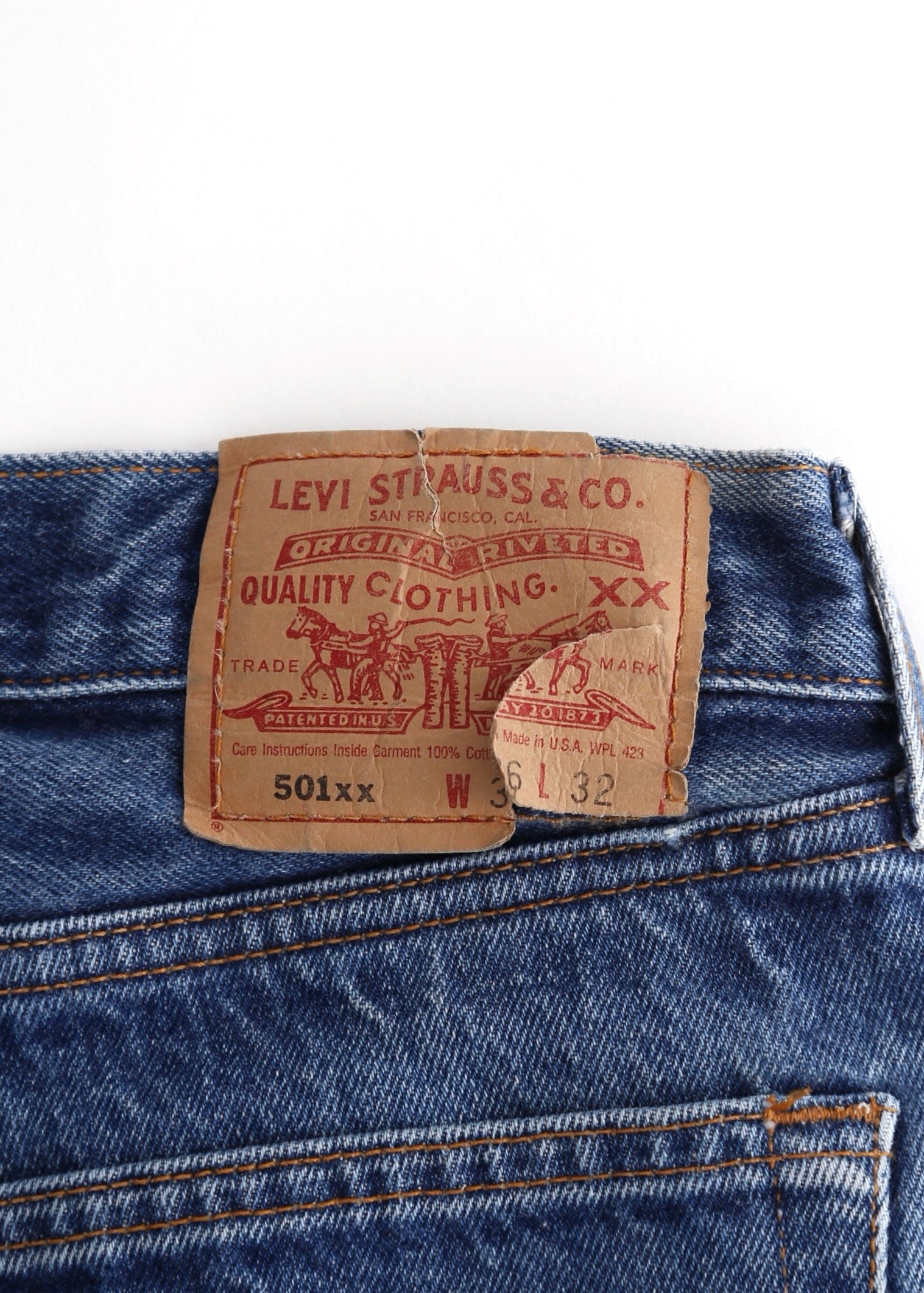 90’S 501 LEVI’S