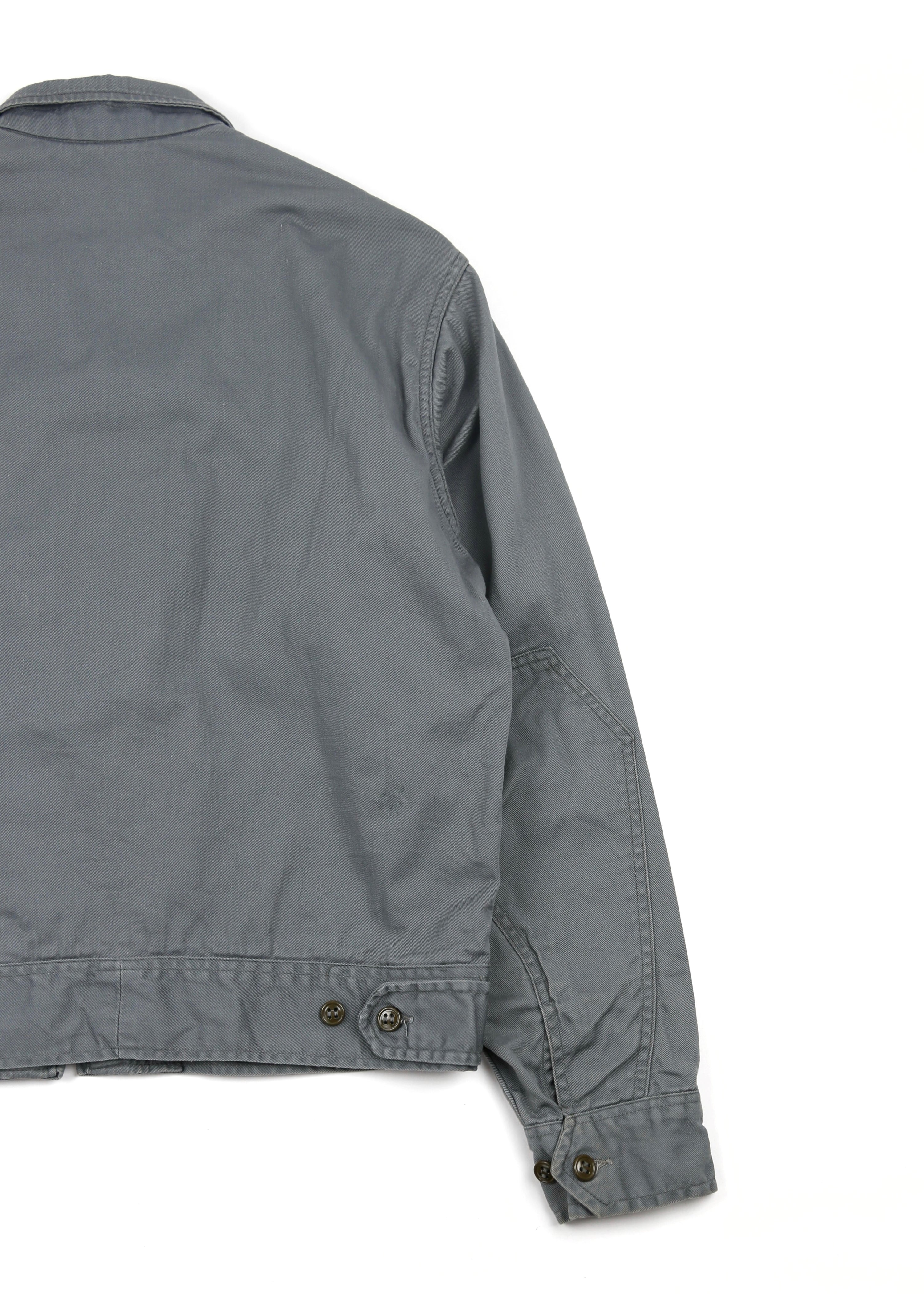 50’s Grey Cotton Work Jacket