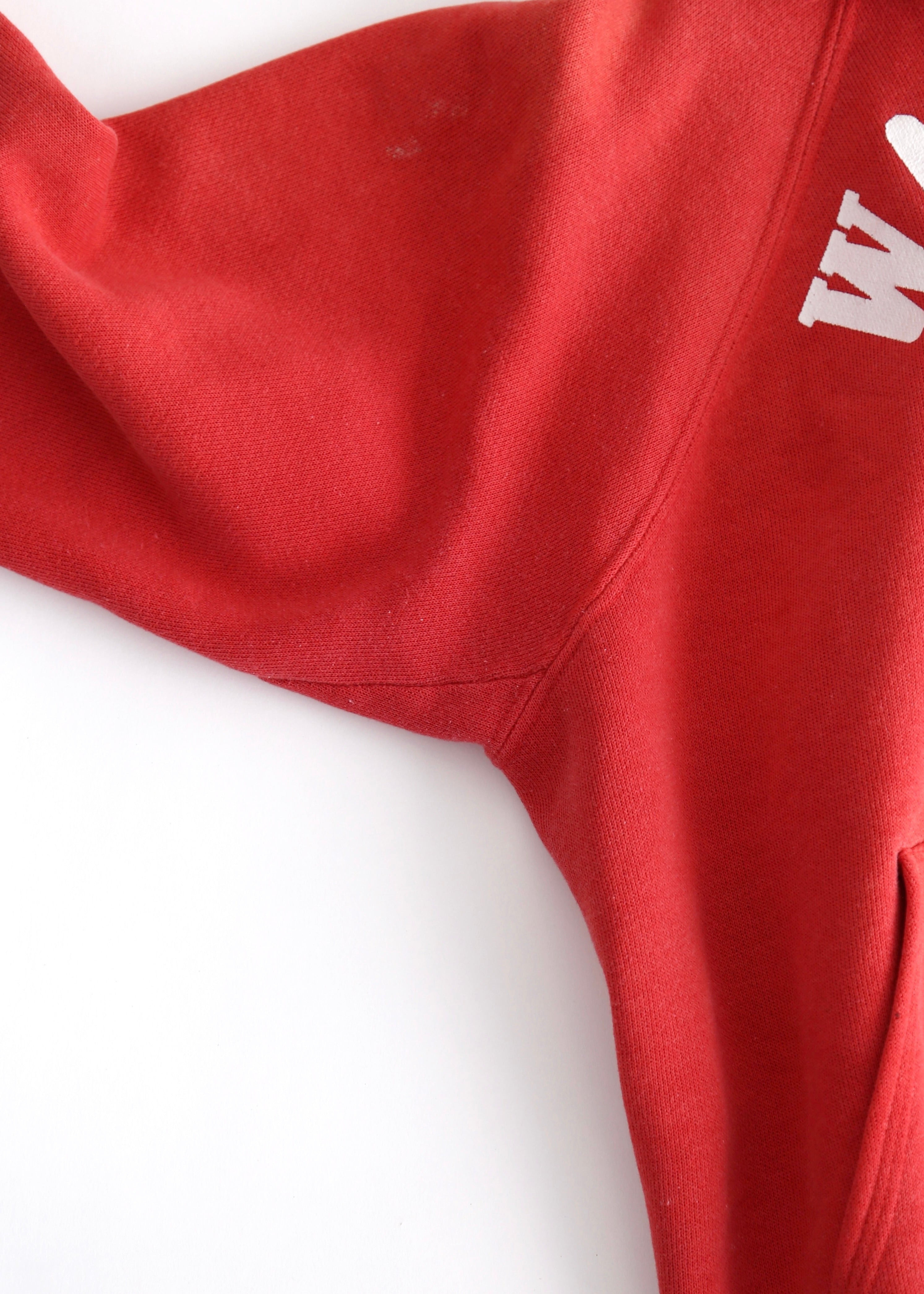 60’S FADED RED TRACK HOODIE