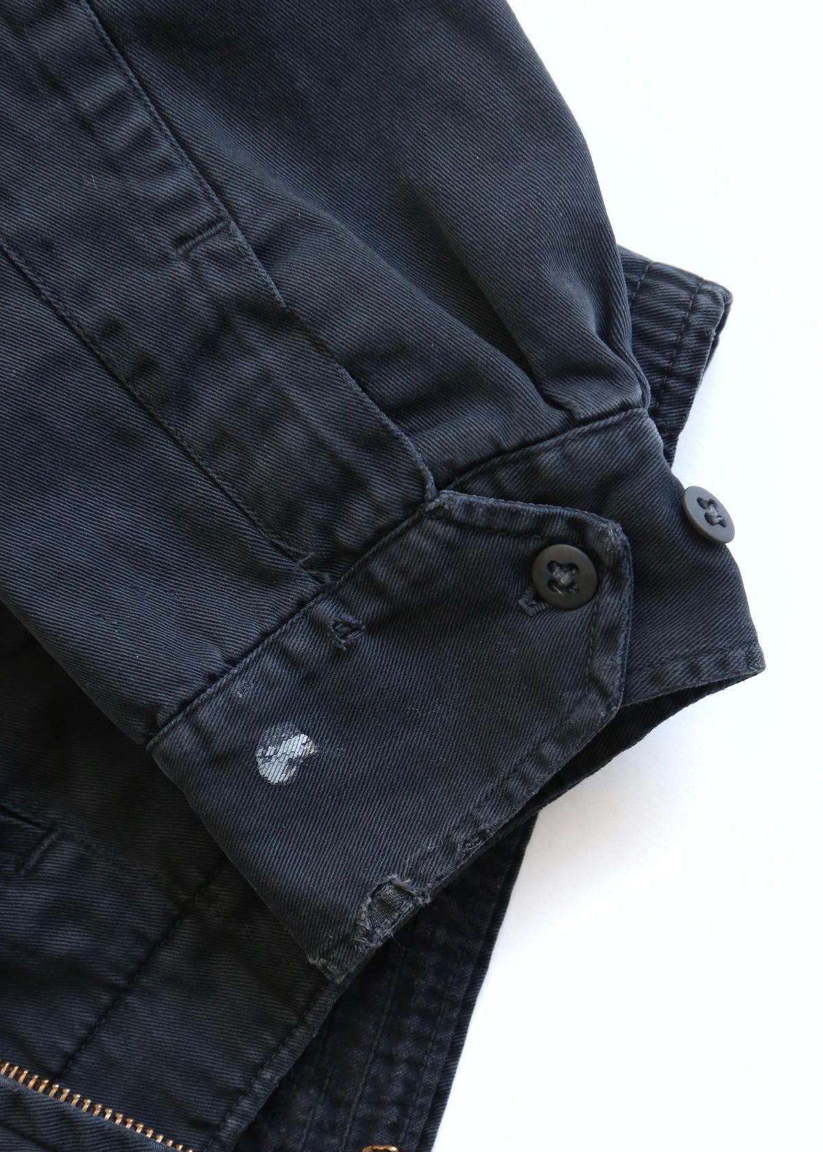 60’S BLACK WORK JACKET