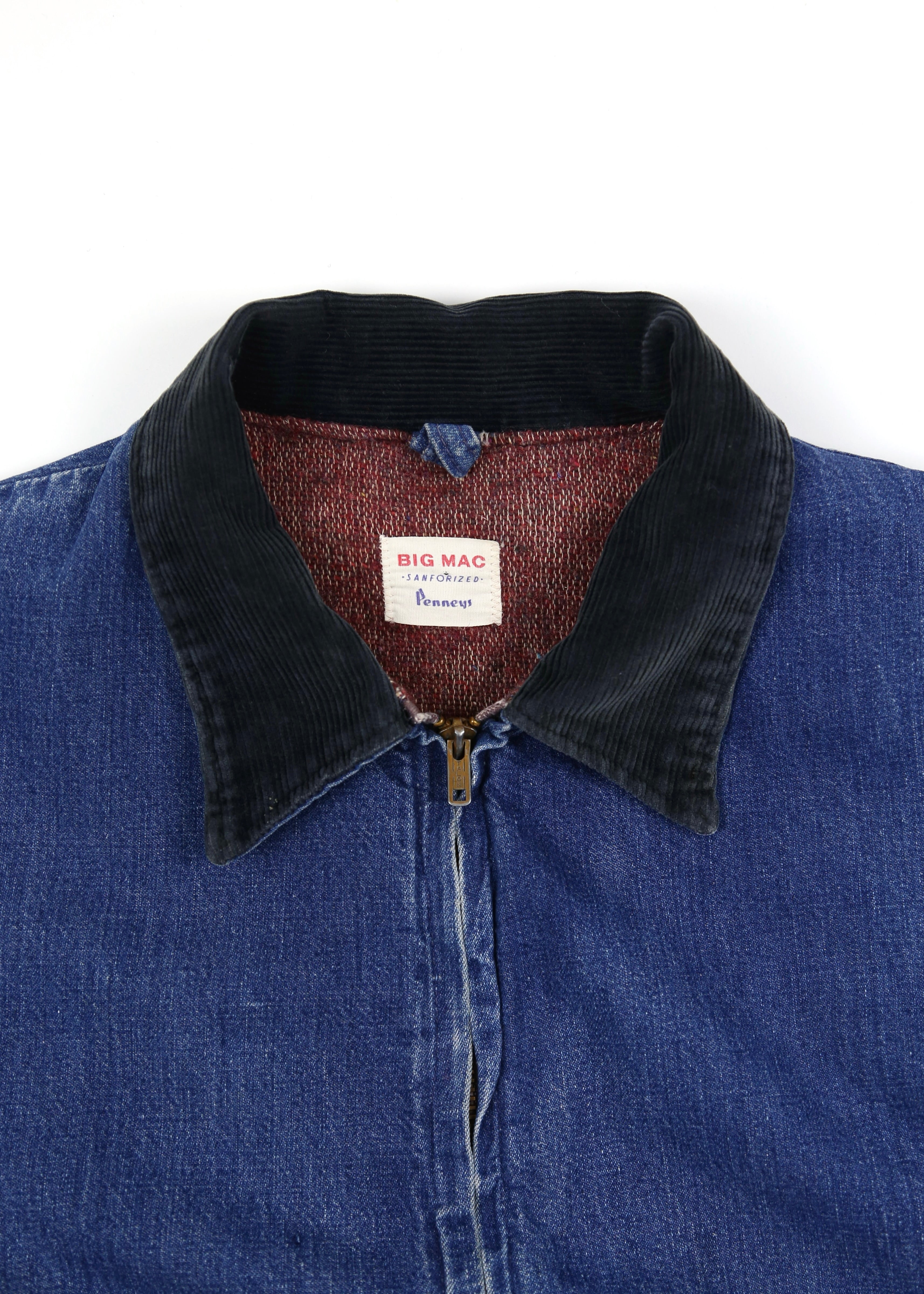 60's Big Mac Denim Work Jacket – Swimmers