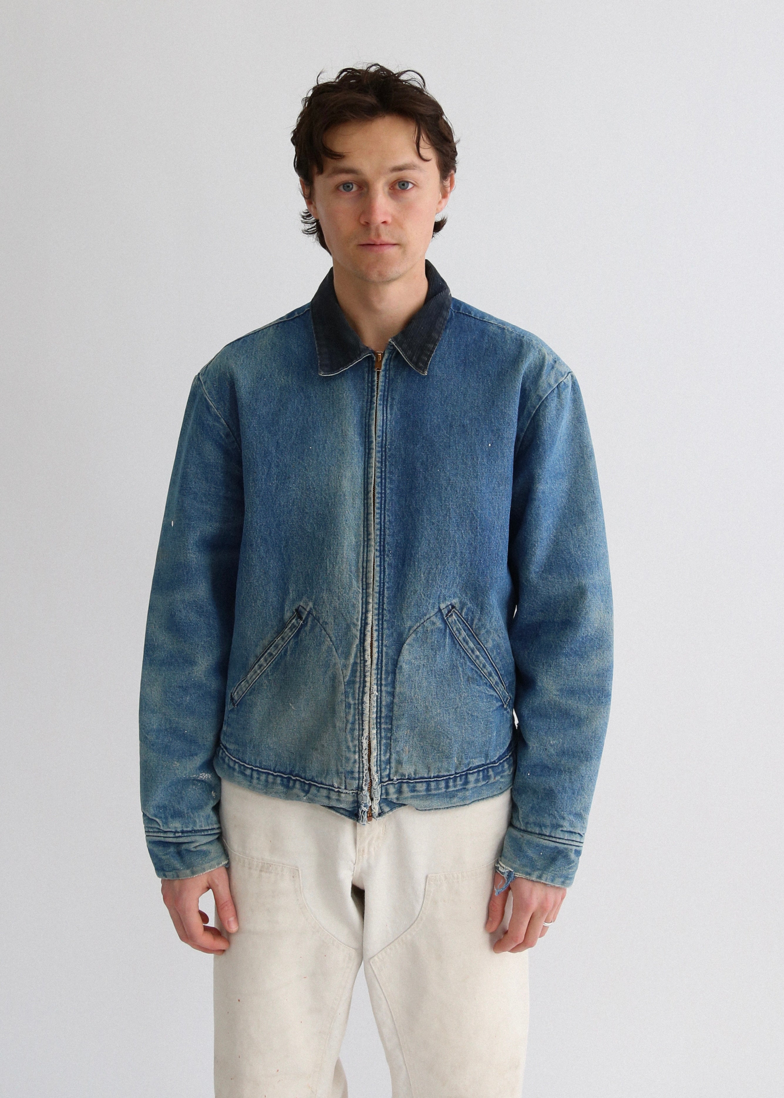 70’s Denim Work Jacket