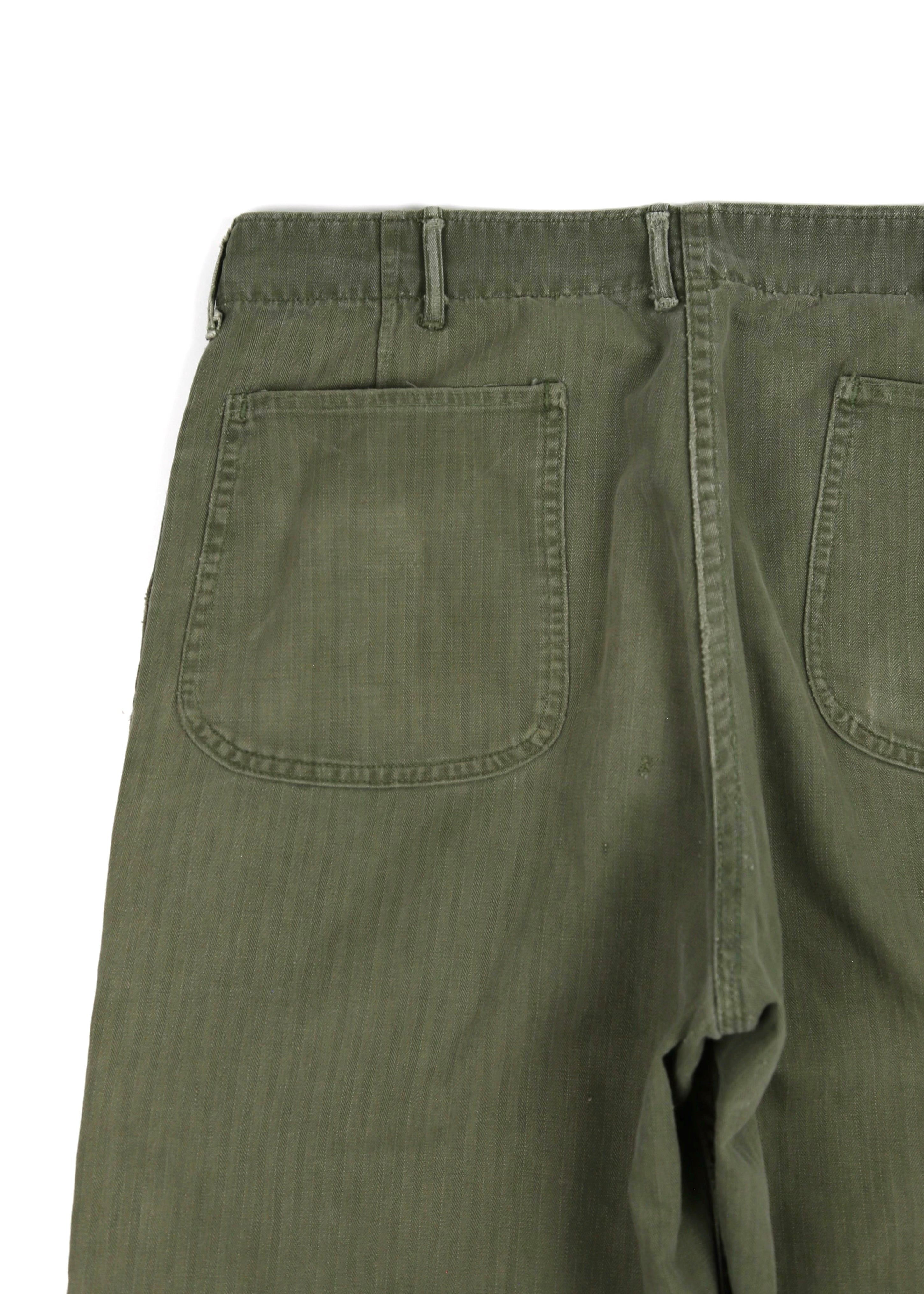 40’s HBT USN N-3 Utility Trouser