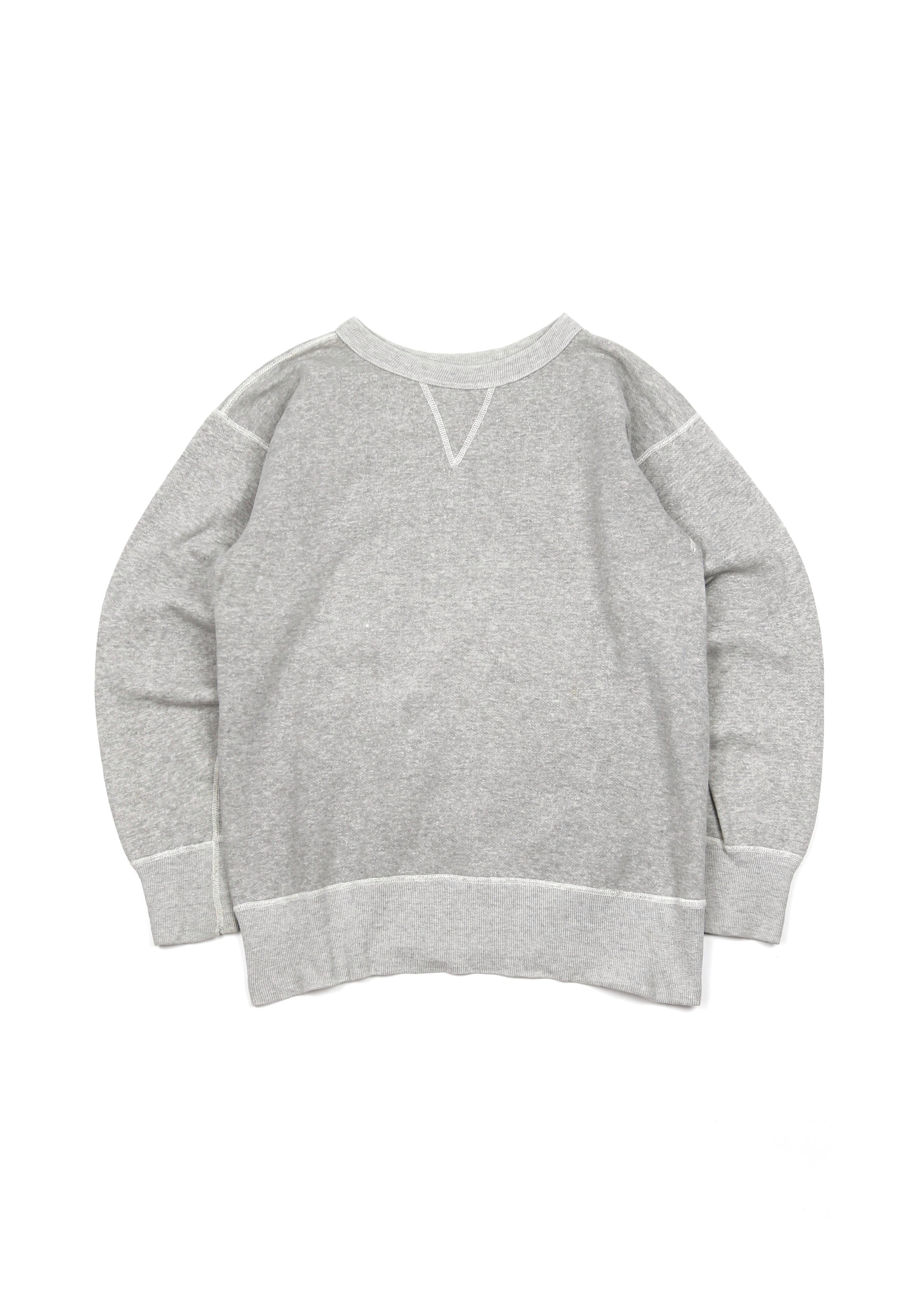 50’s Grey Single V Sweatshirt