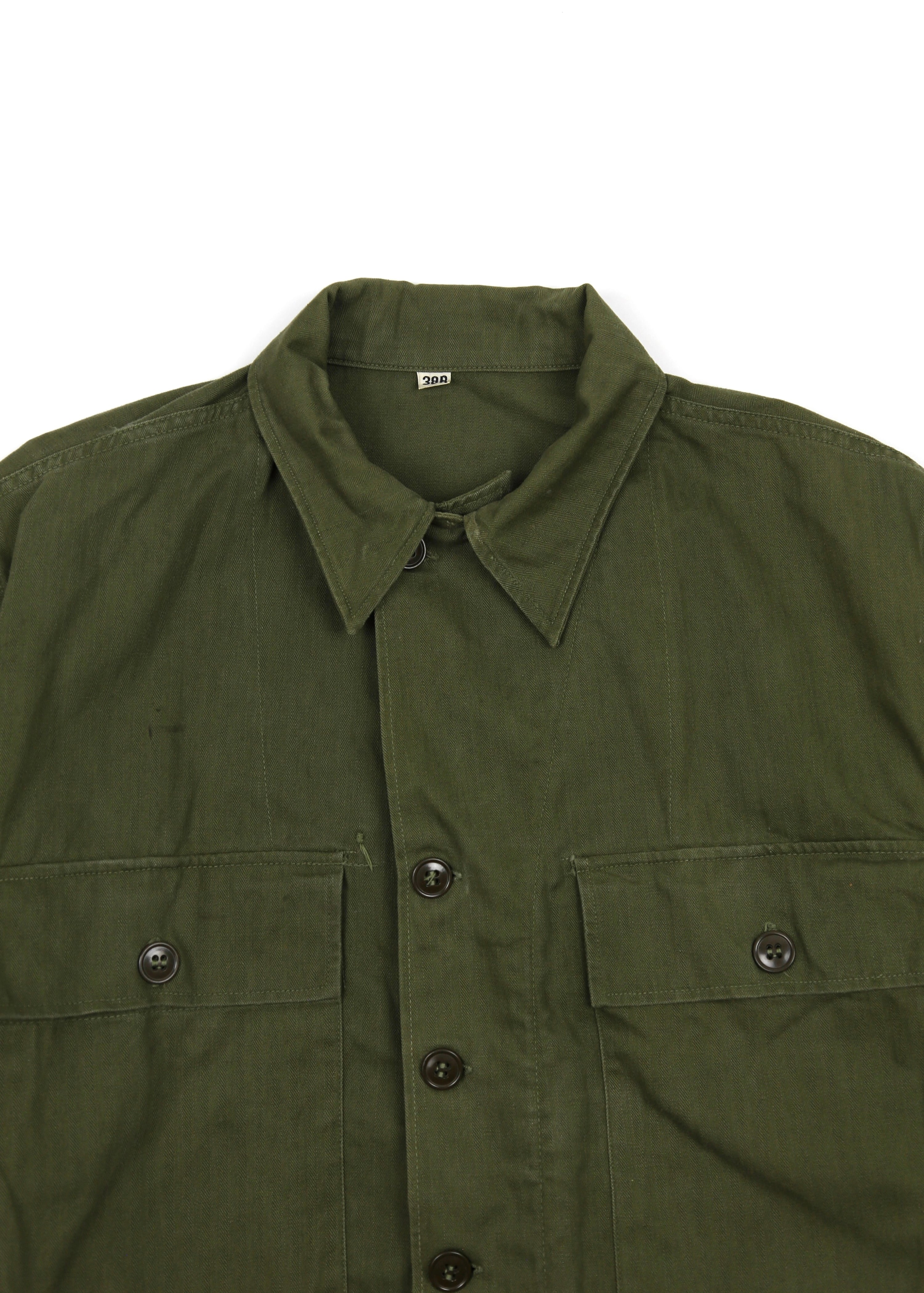 50’s HBT Utility Shirt