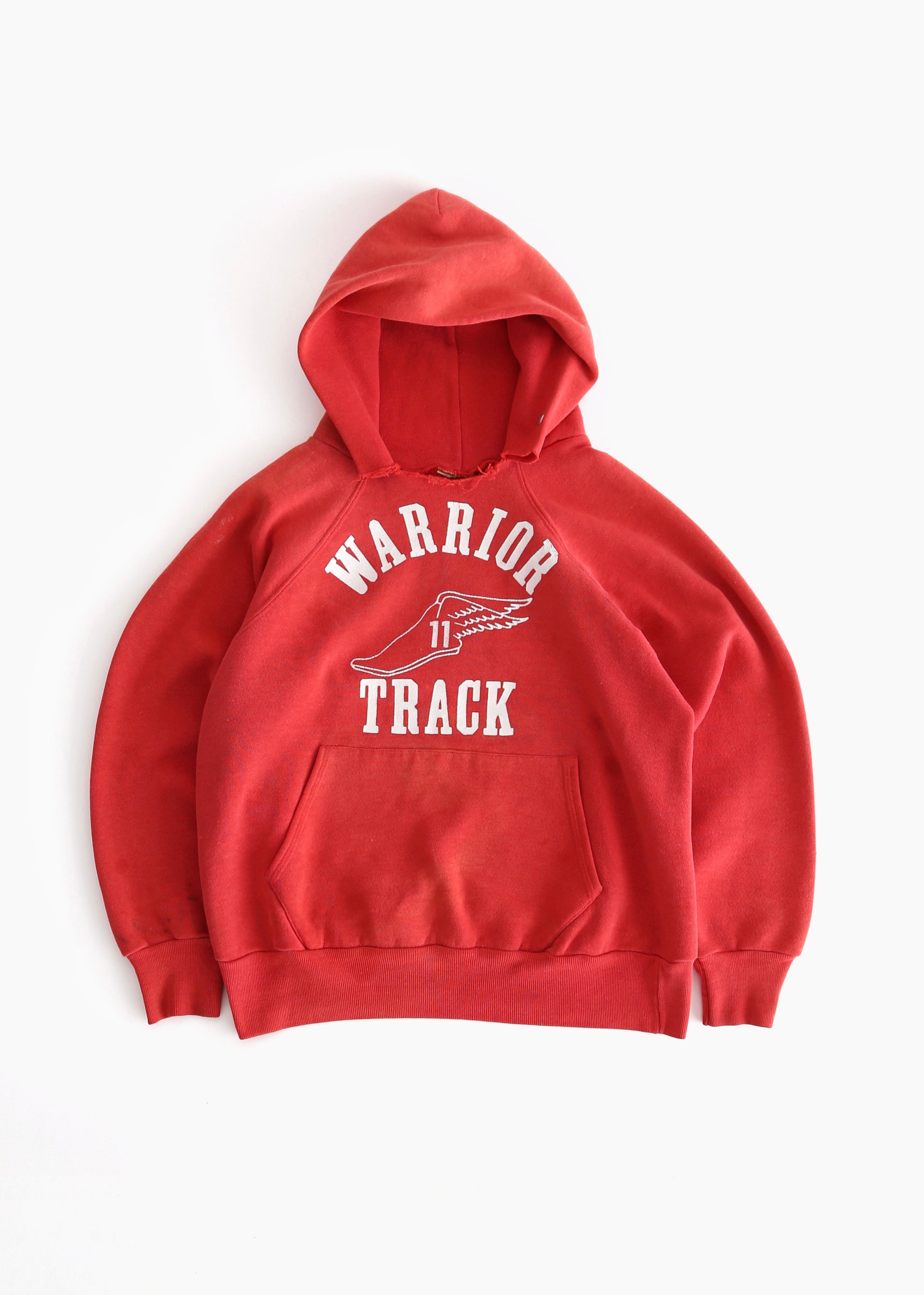 60’S FADED RED TRACK HOODIE