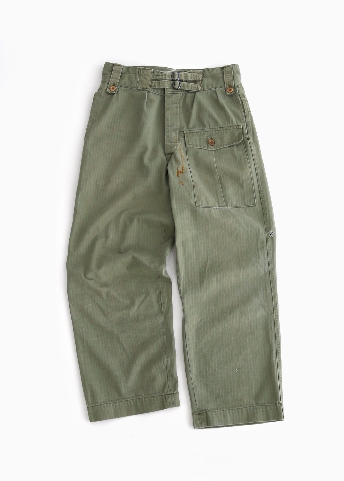 40’S AUSTRALIAN ARMY HBT PANT