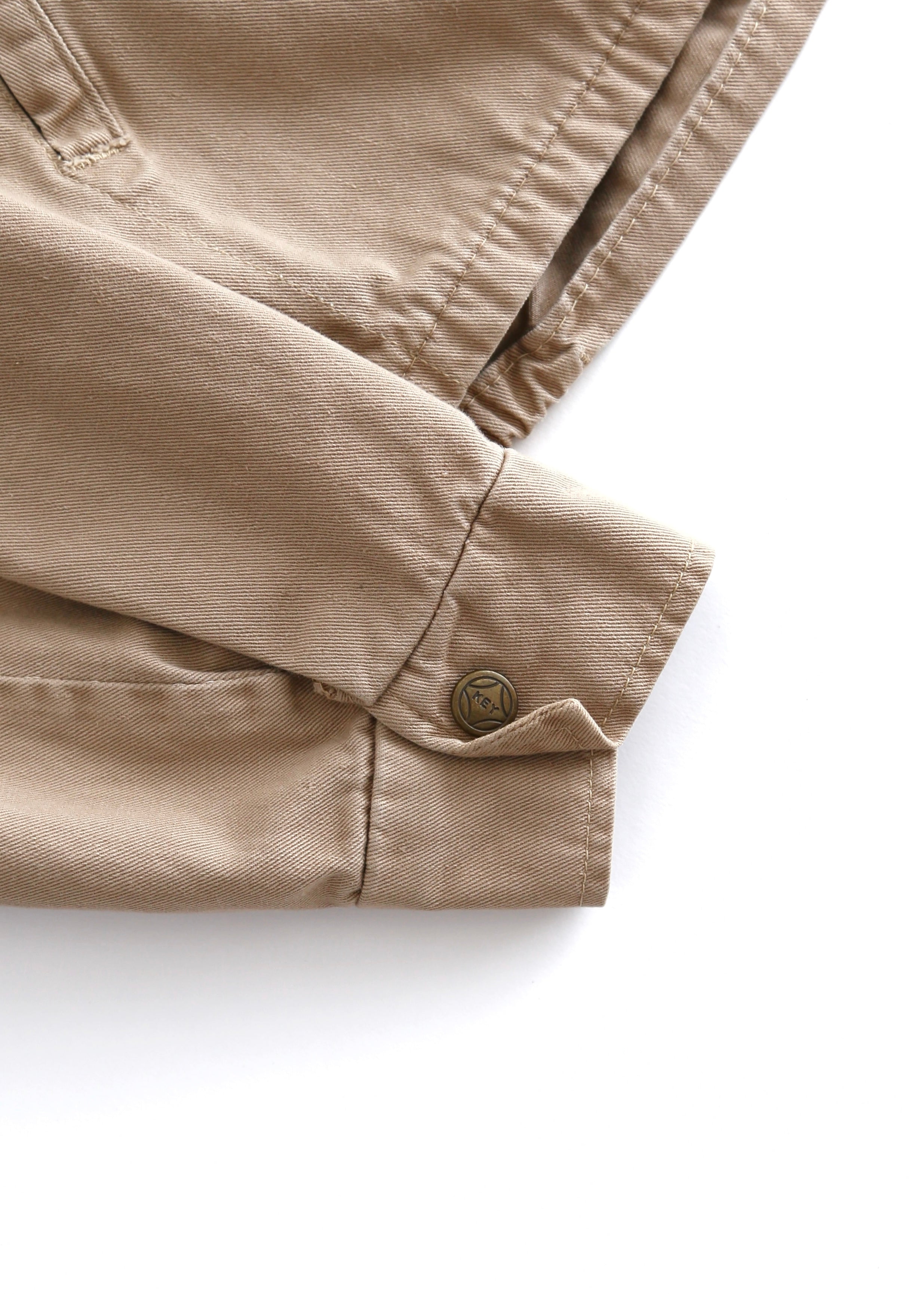 60’S KEY KHAKI WORK JACKET