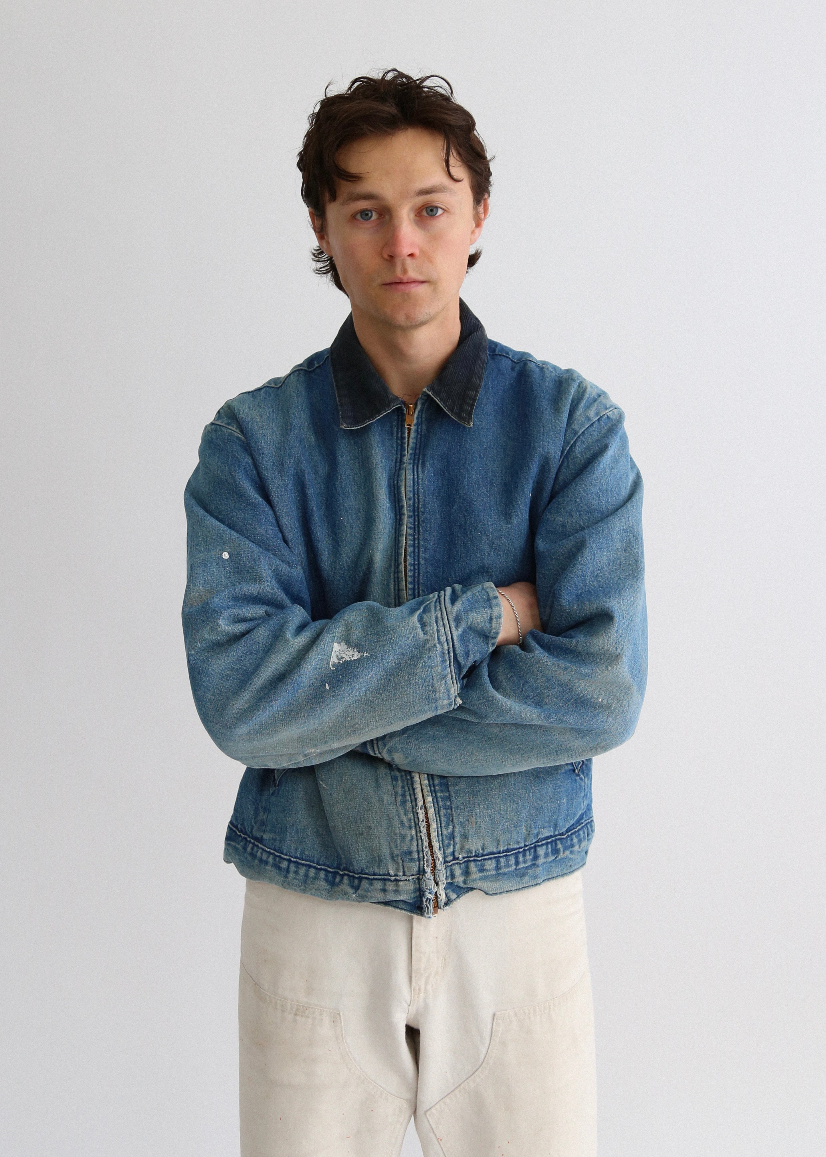 70’s Denim Work Jacket