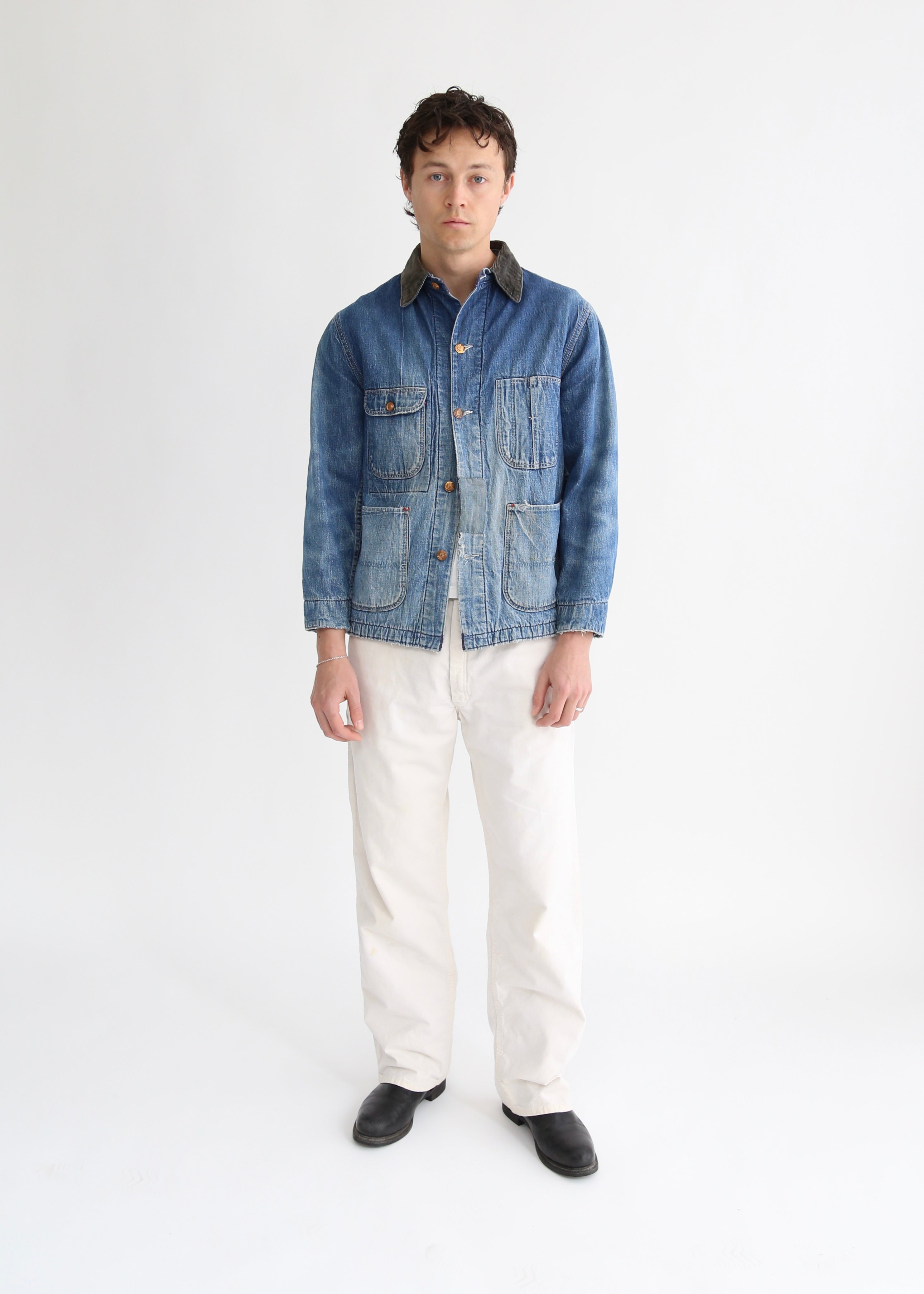 60’s Denim Chore Jacket
