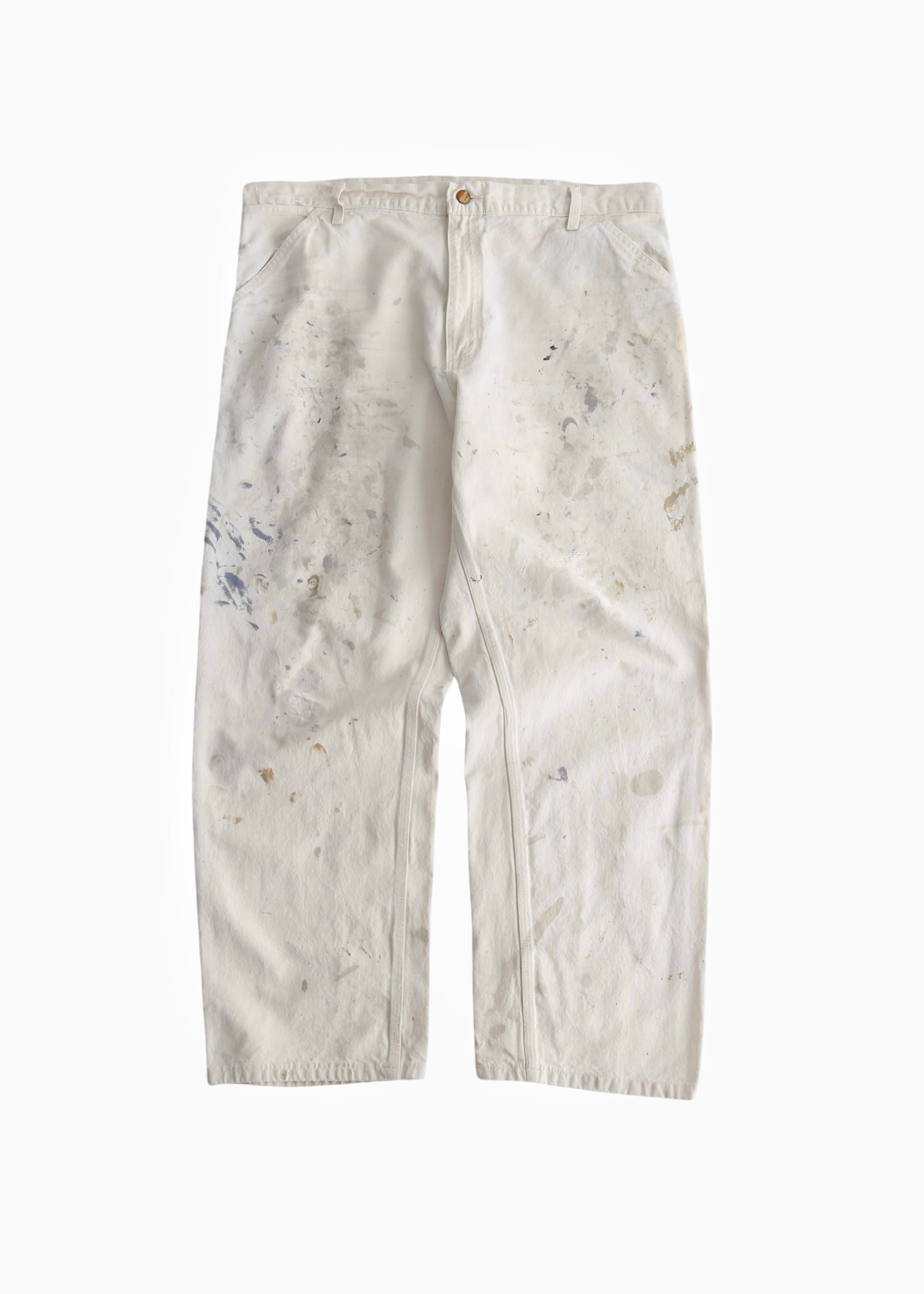 80’S CARHARTT PAINT SPLATTERED TROUSER