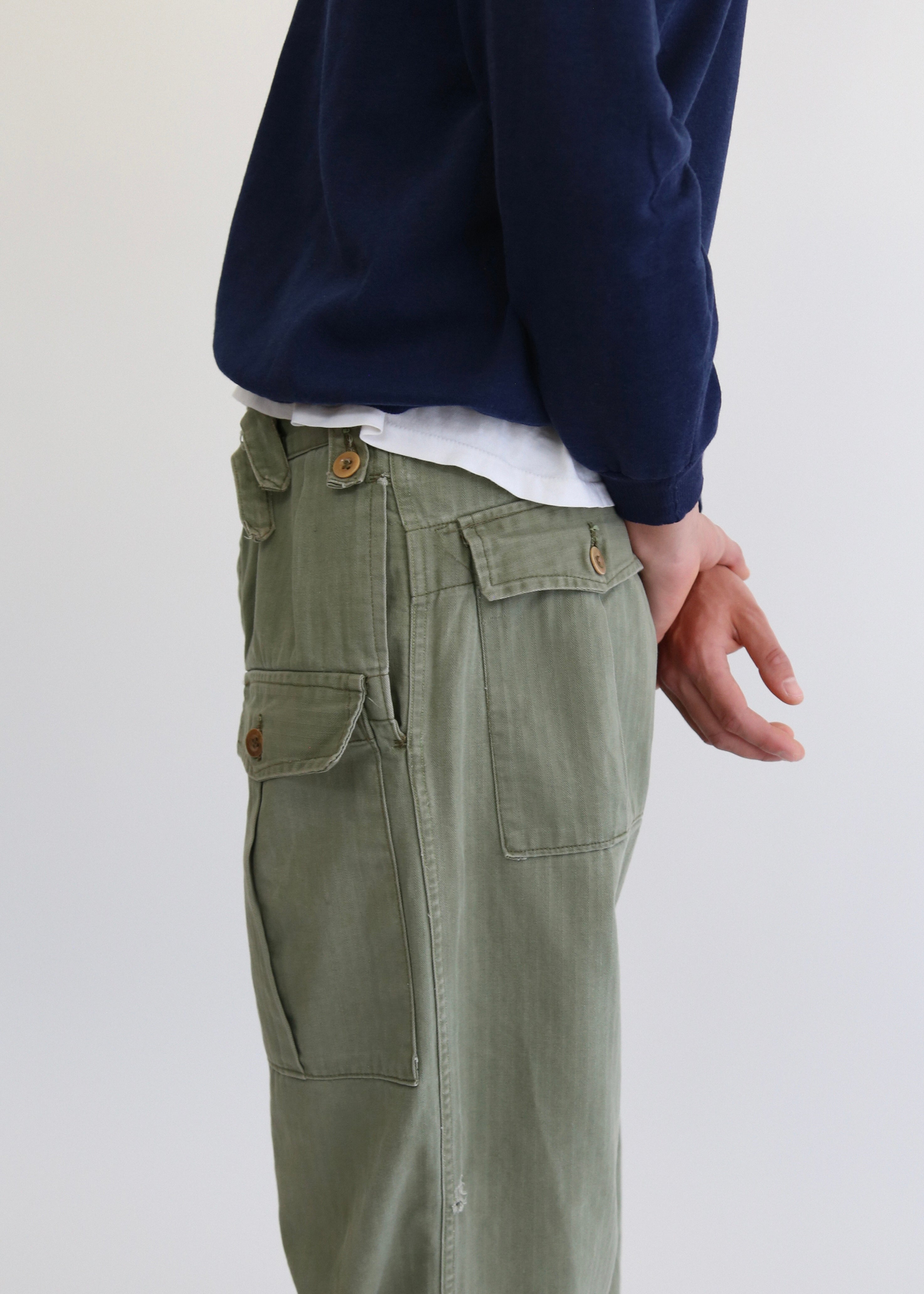 40’S AUSTRALIAN ARMY HBT PANT