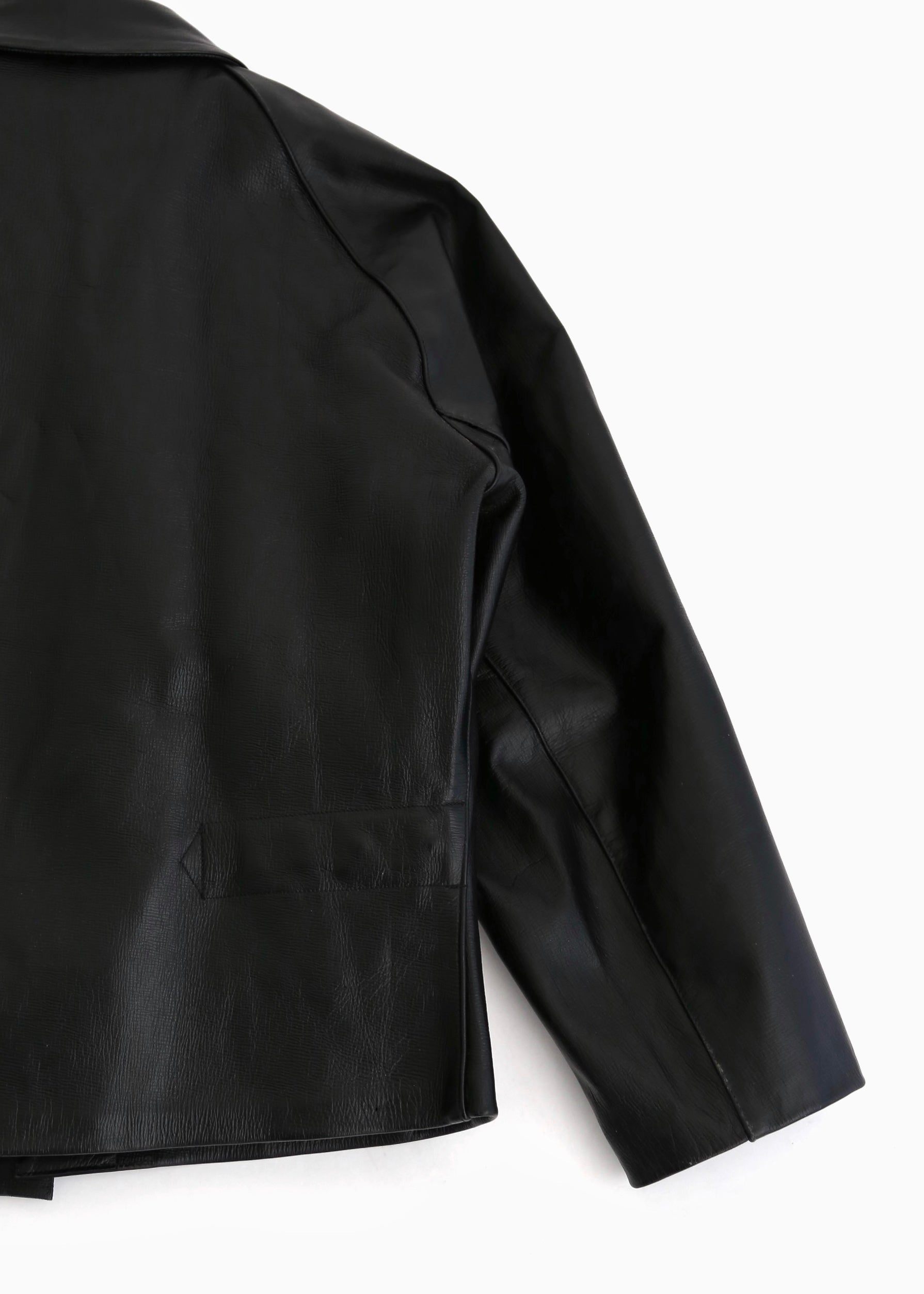 50’s Italian Army Leather Jacket