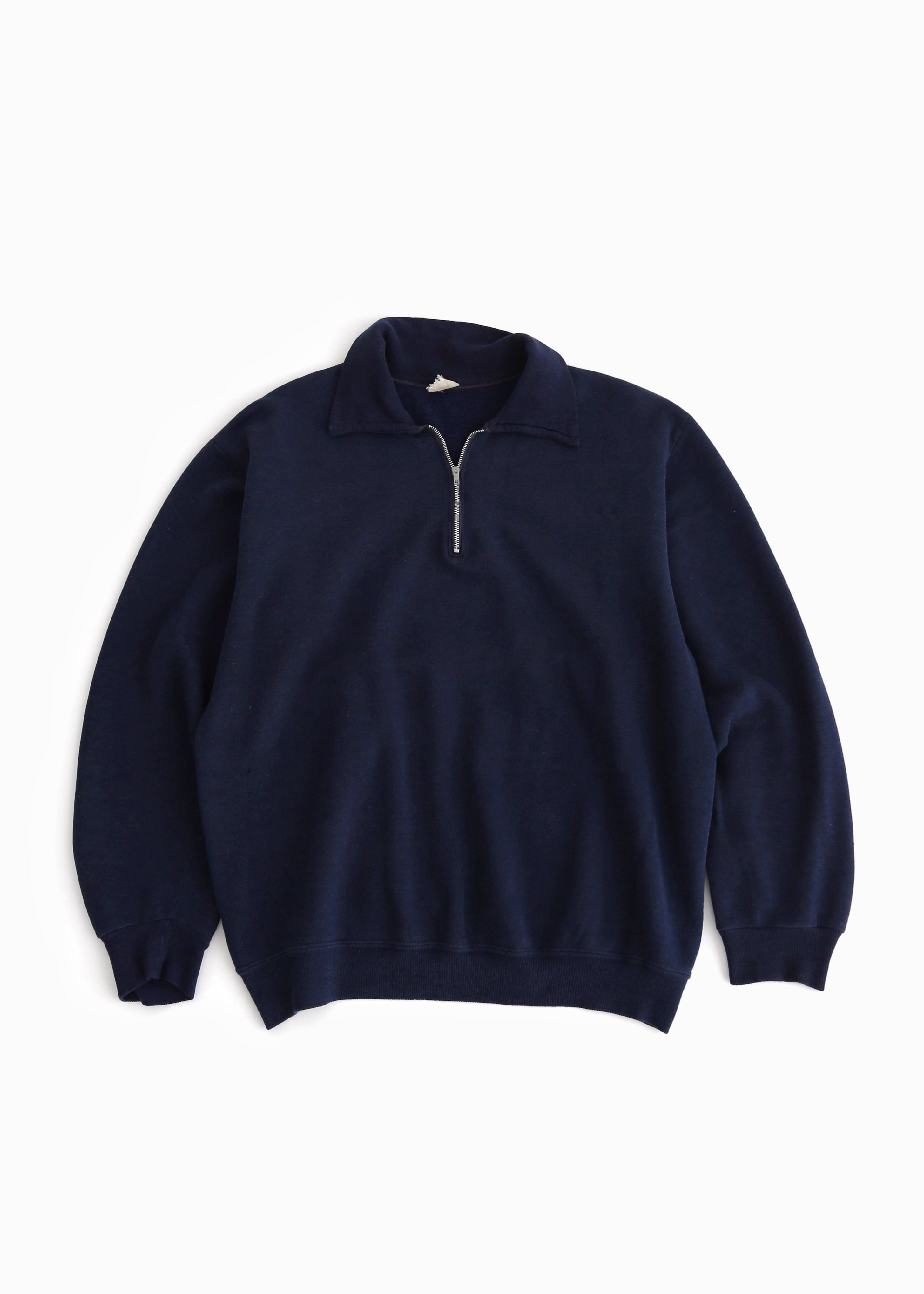 60’S QUARTER ZIP SWEATSHIRT