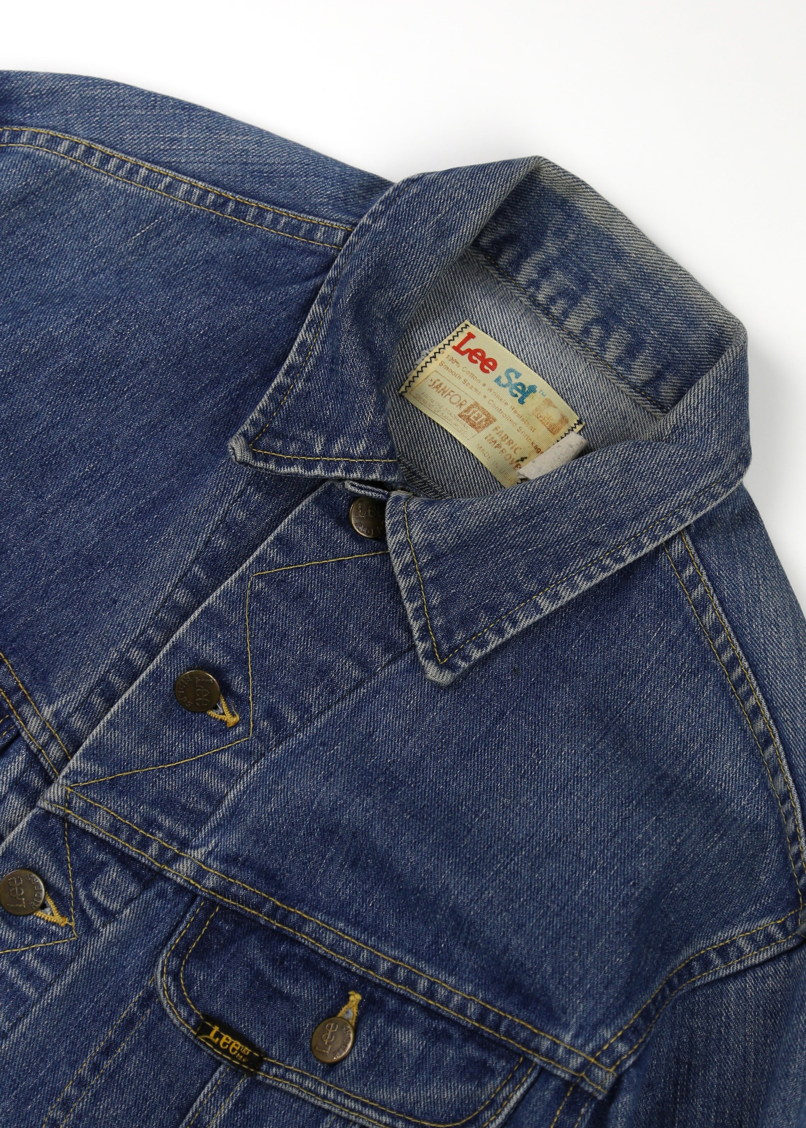60’s / 70’s  “Lee Set” Lee Riders Denim Jacket