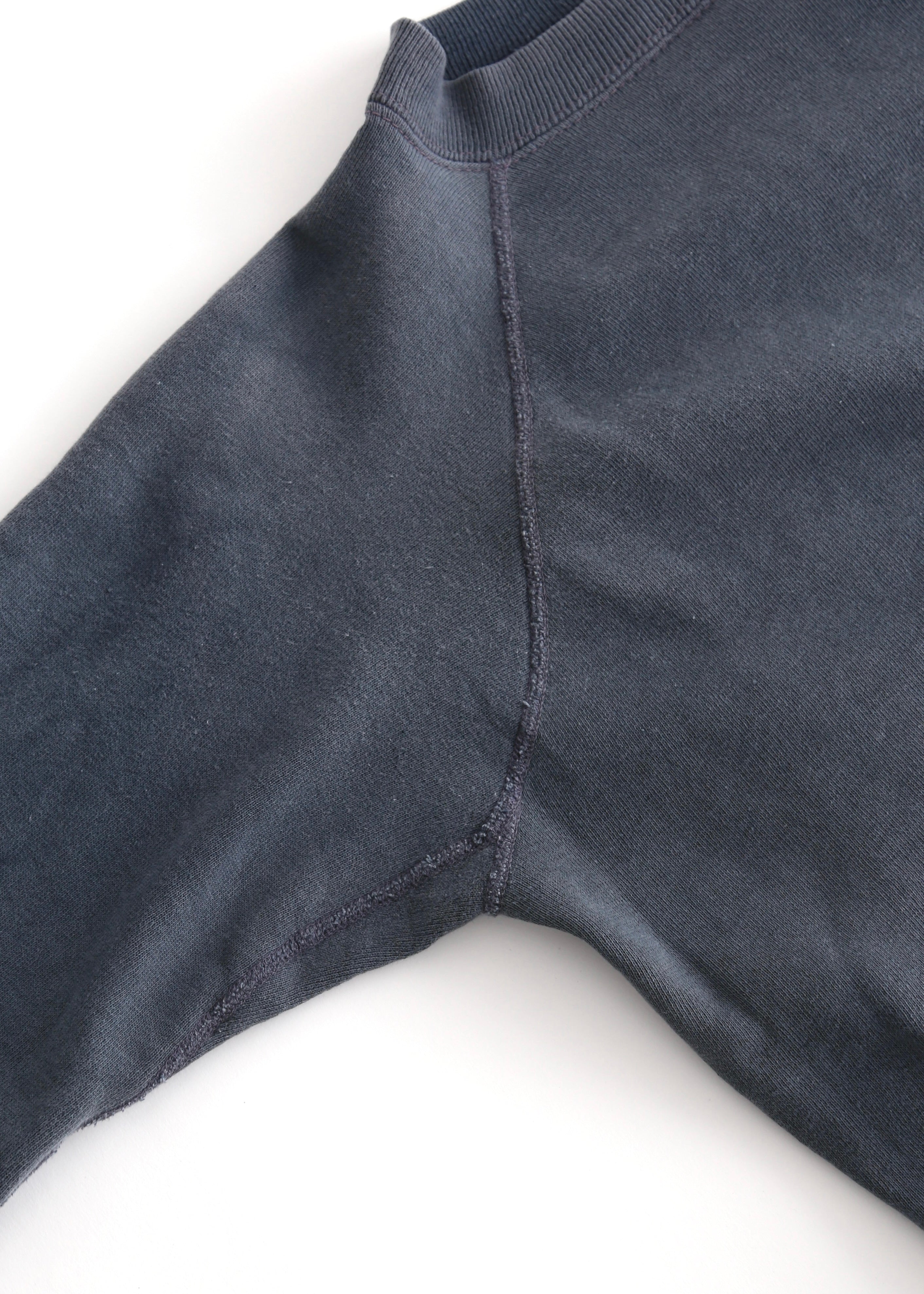 60’S SLATE GREY RAGLAN SWEATSHIRT